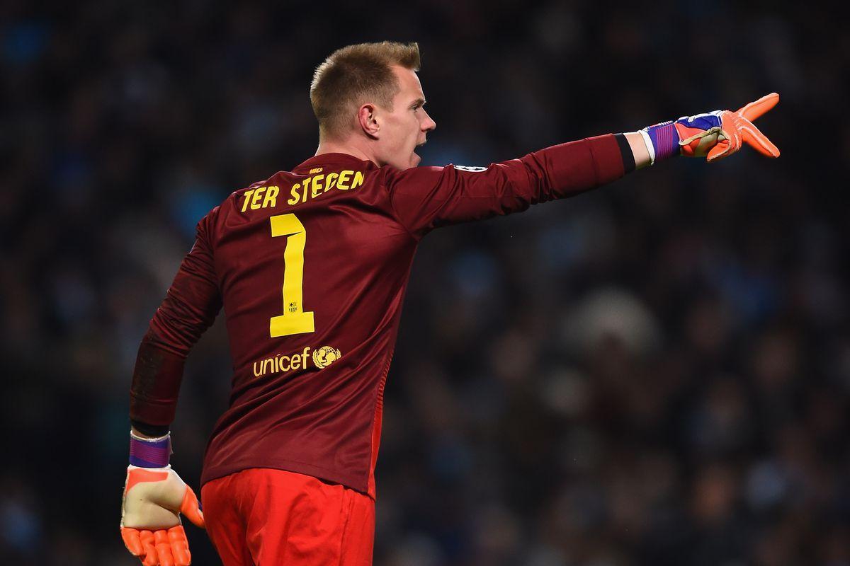 Ter Stegen comments on Barcelona GK race, doesn't see himself as a