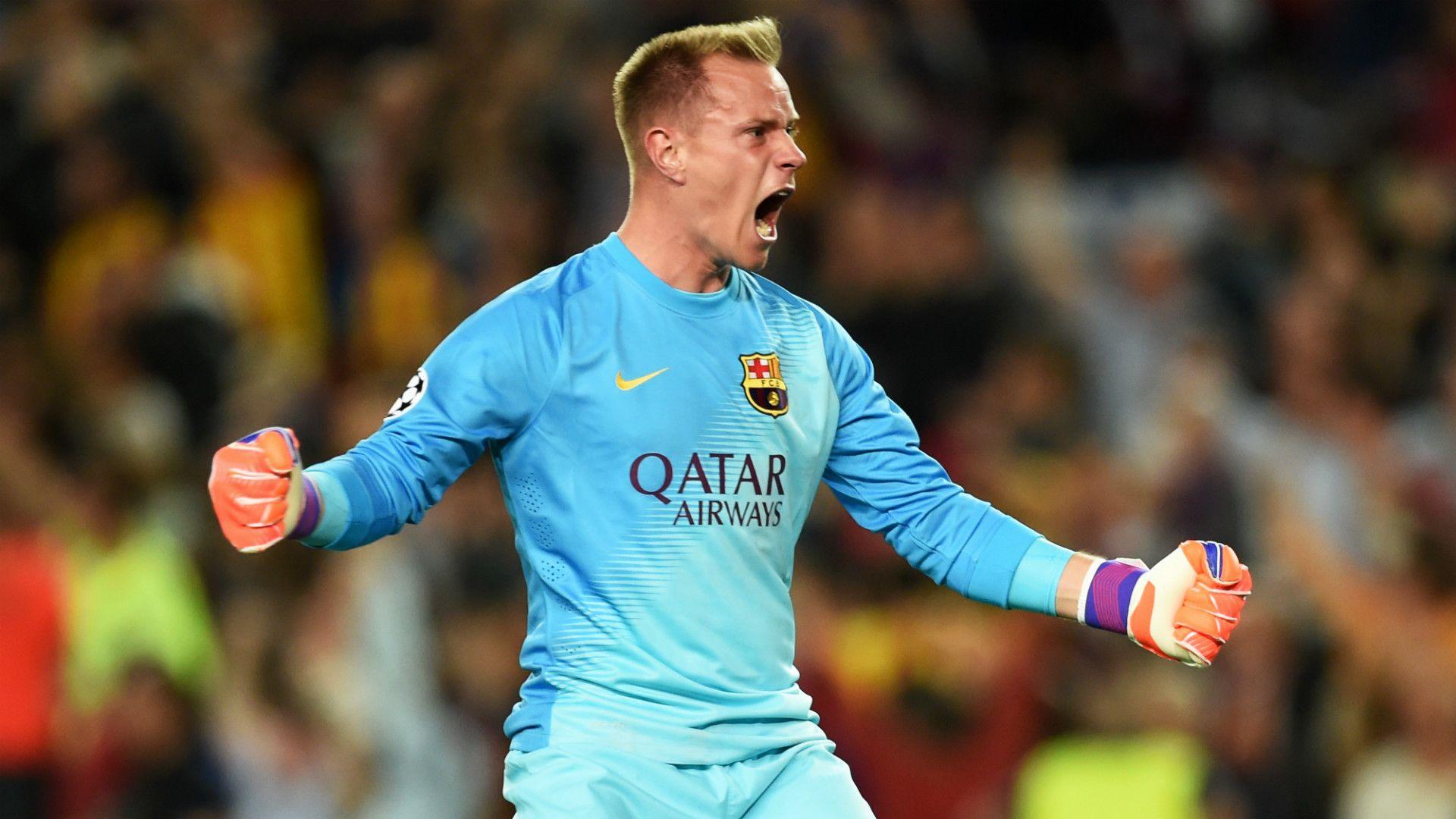 Marc Andre Ter Stegen Barcelona Champions League