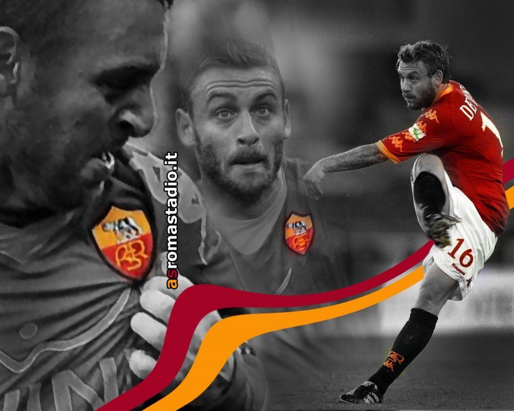 danielle de rossi as roma, Sport HD Wallpaper