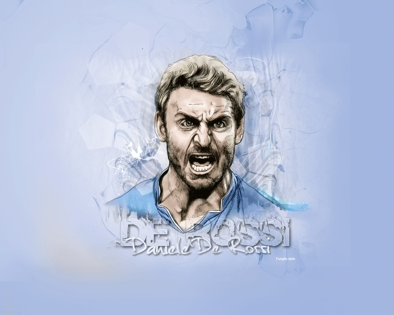Painting De Rossi Picture to