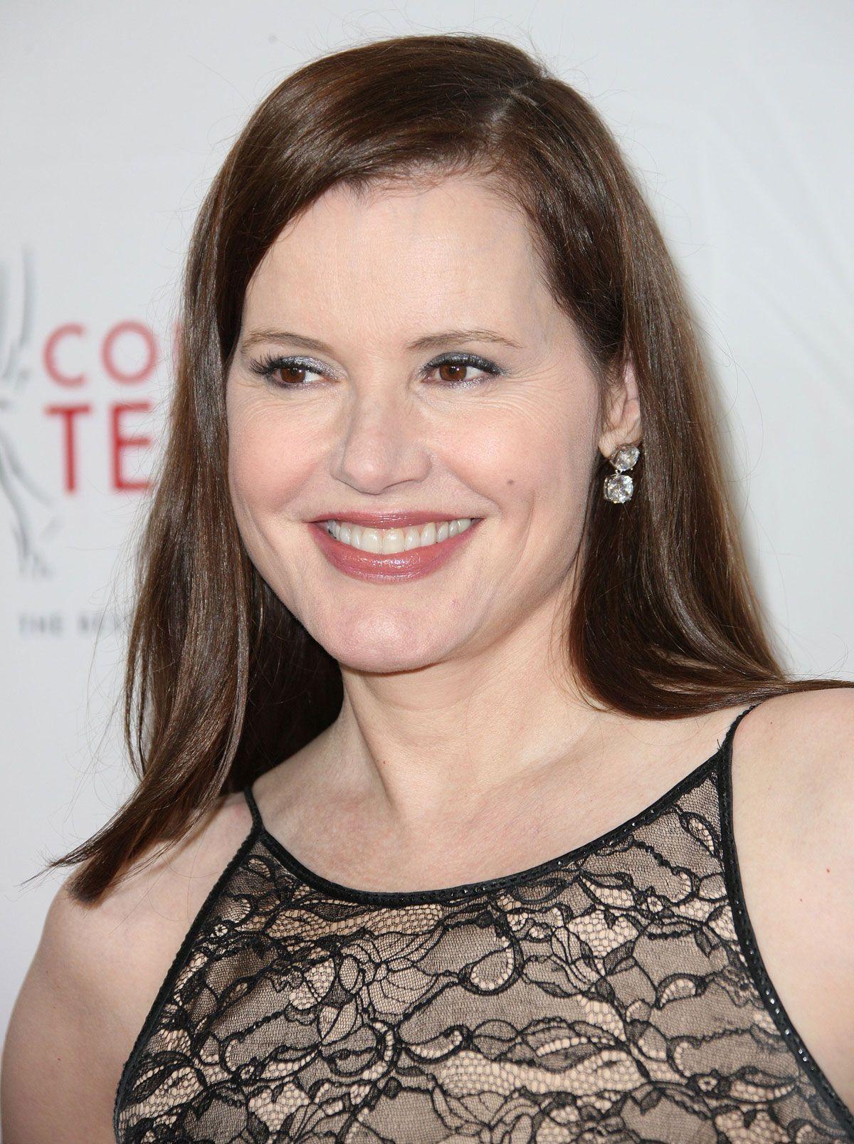 GEENA DAVIS at 33rd Annual College Television Awards in Hollywood