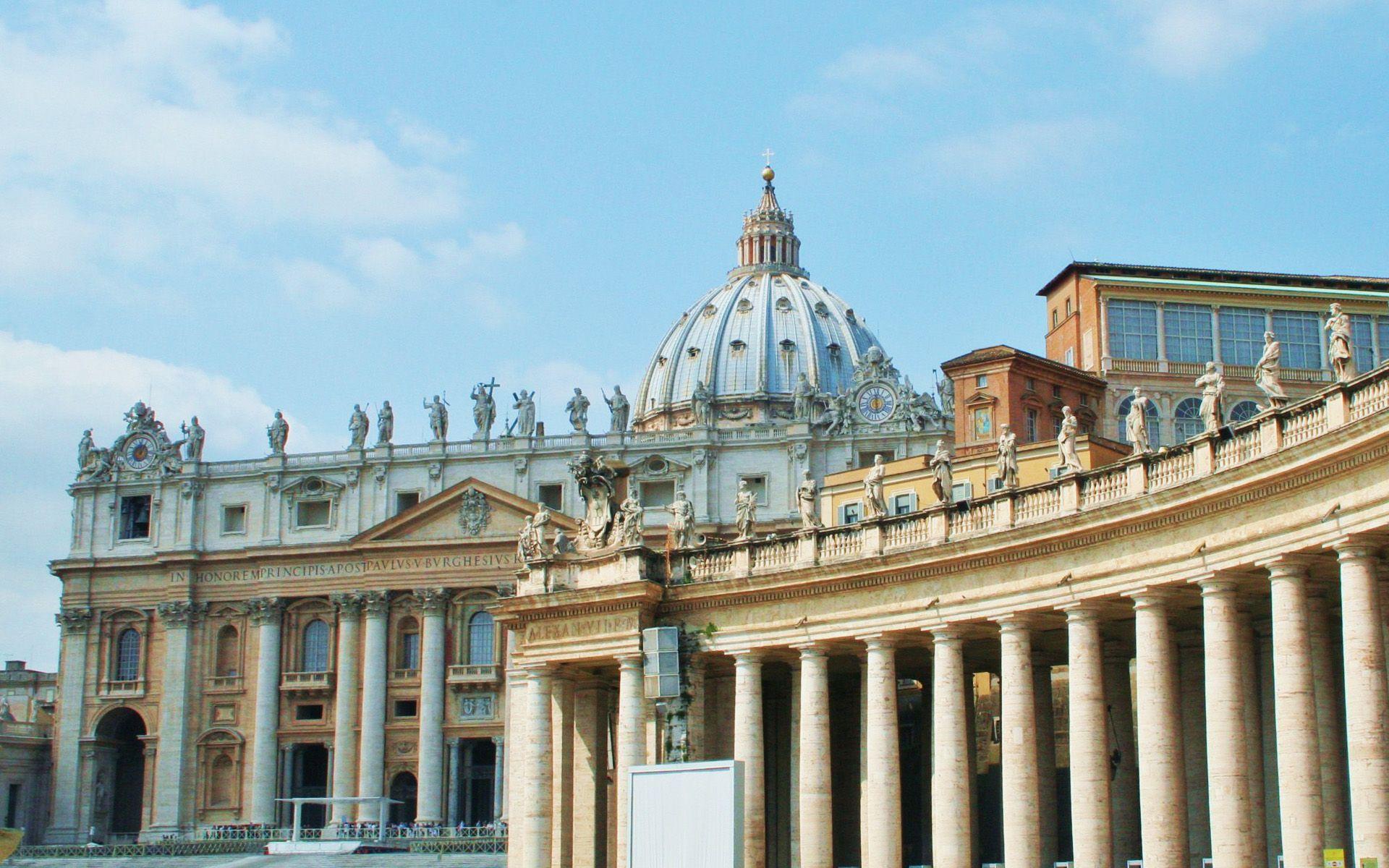 Vatican Wallpaper 1920 x 1080