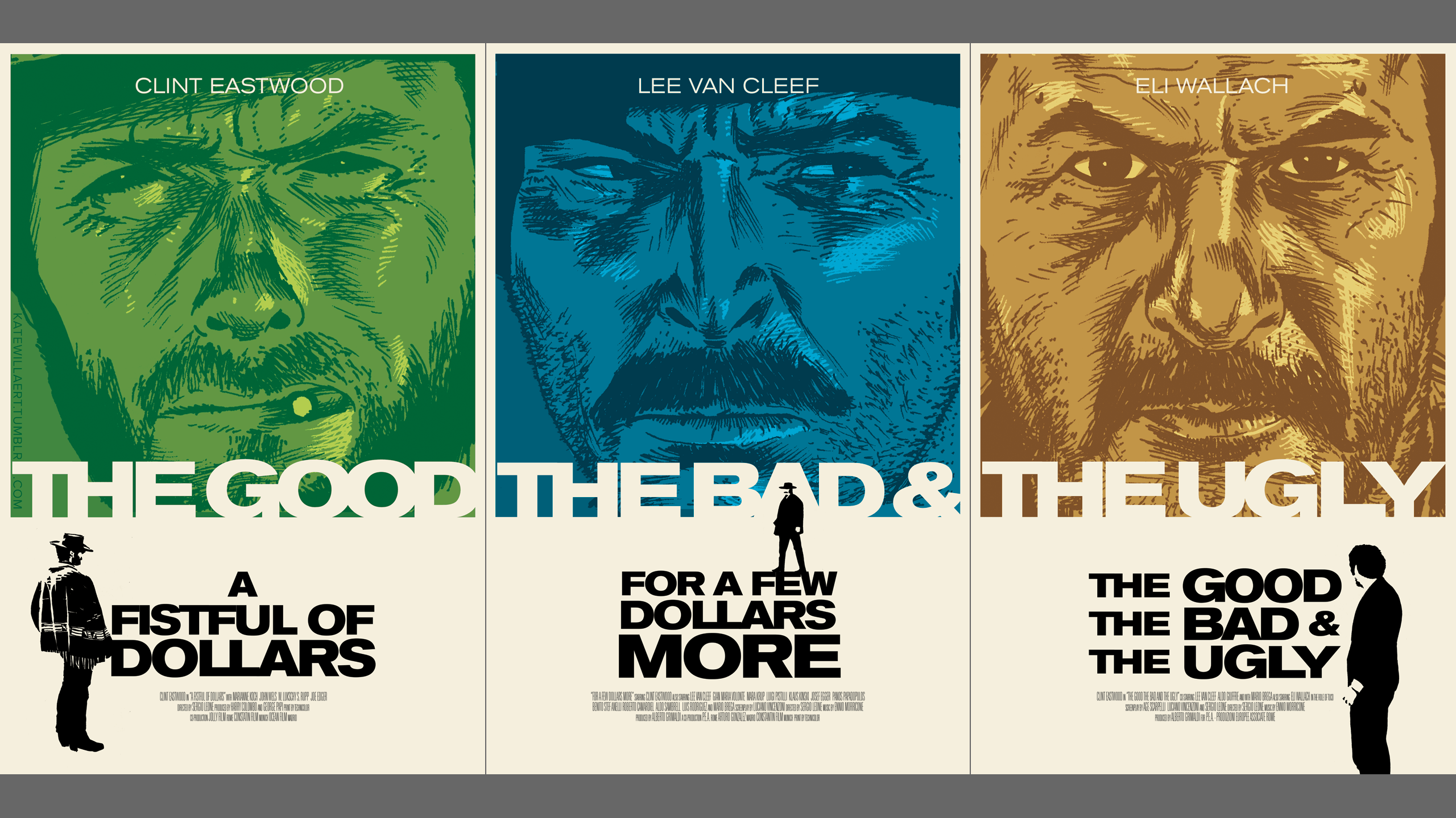 Friday is the 50th anniversary of The Good, The Bad, And The Ugly