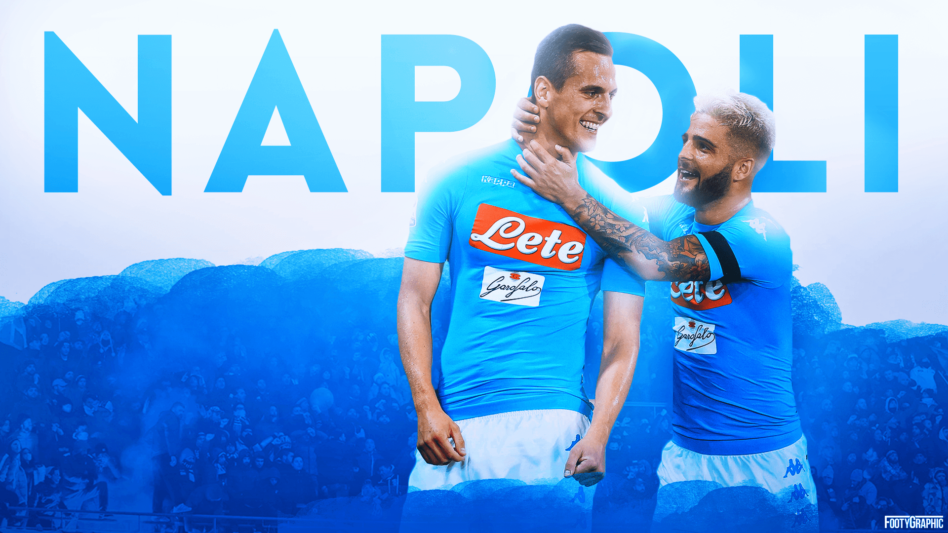 Milik & Insigne wallpaper • FootyGraphic