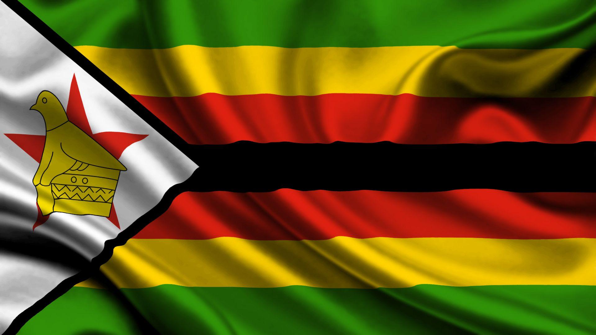 Flag of Zimbabwe HD Wallpaper