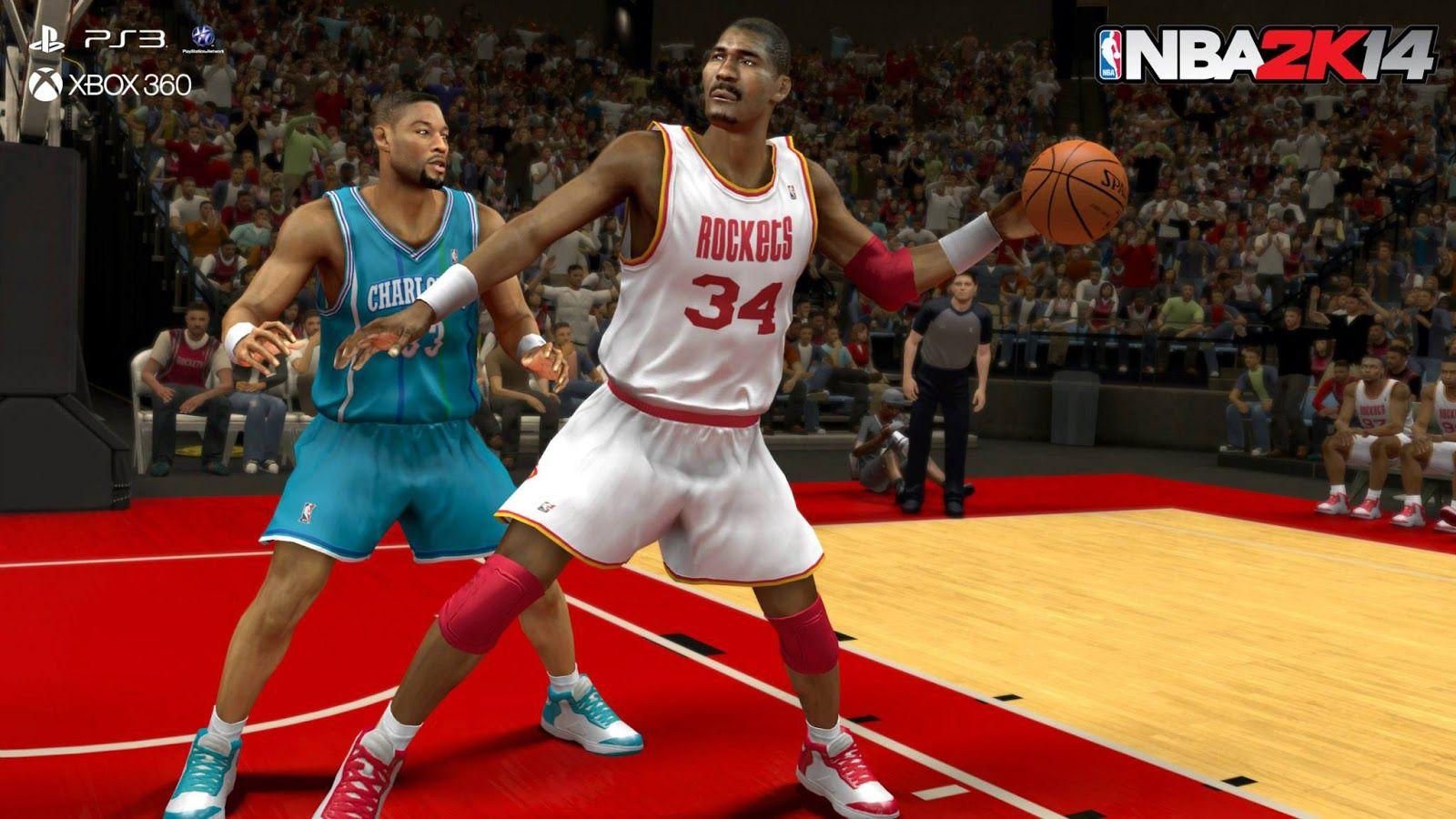 Legends and Historic Teams Back in NBA 2k14, Michael Jordan Dunk