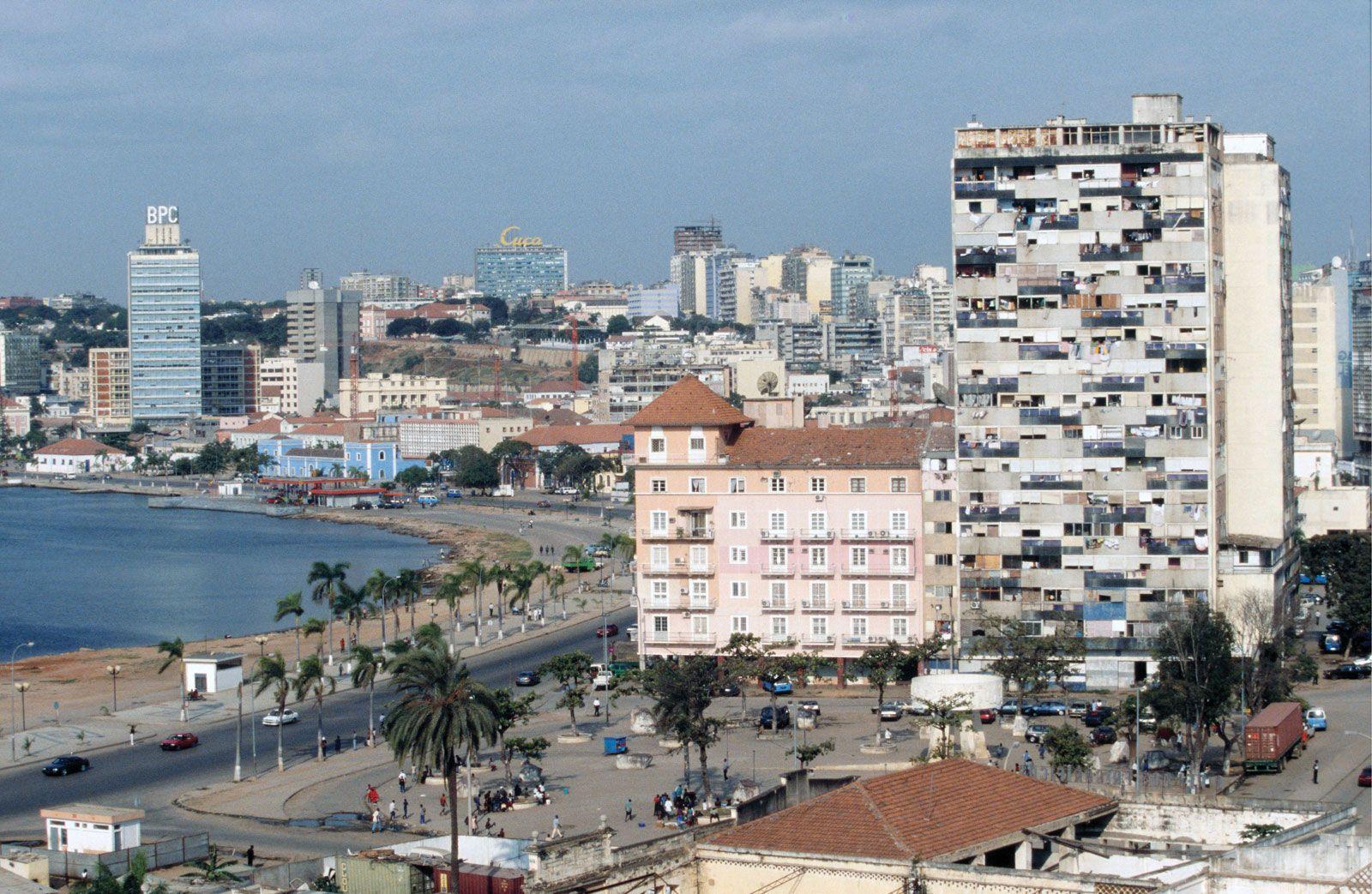 Luanda is the capital and largest city of Angola. Located