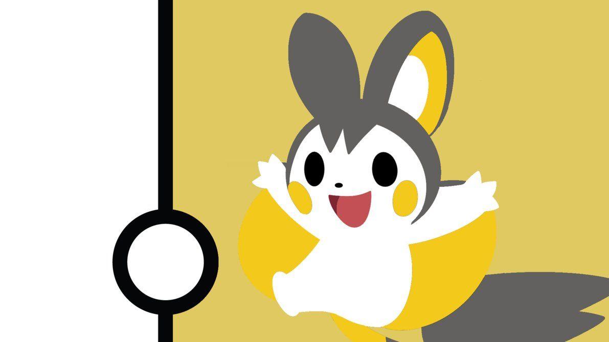 Requested Wallpaper: Emolga Minimalistic