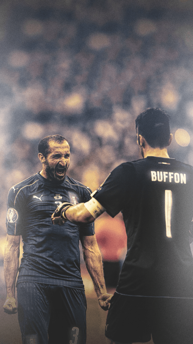 Footy Wallpaper & Buffon iPhone wallpaper