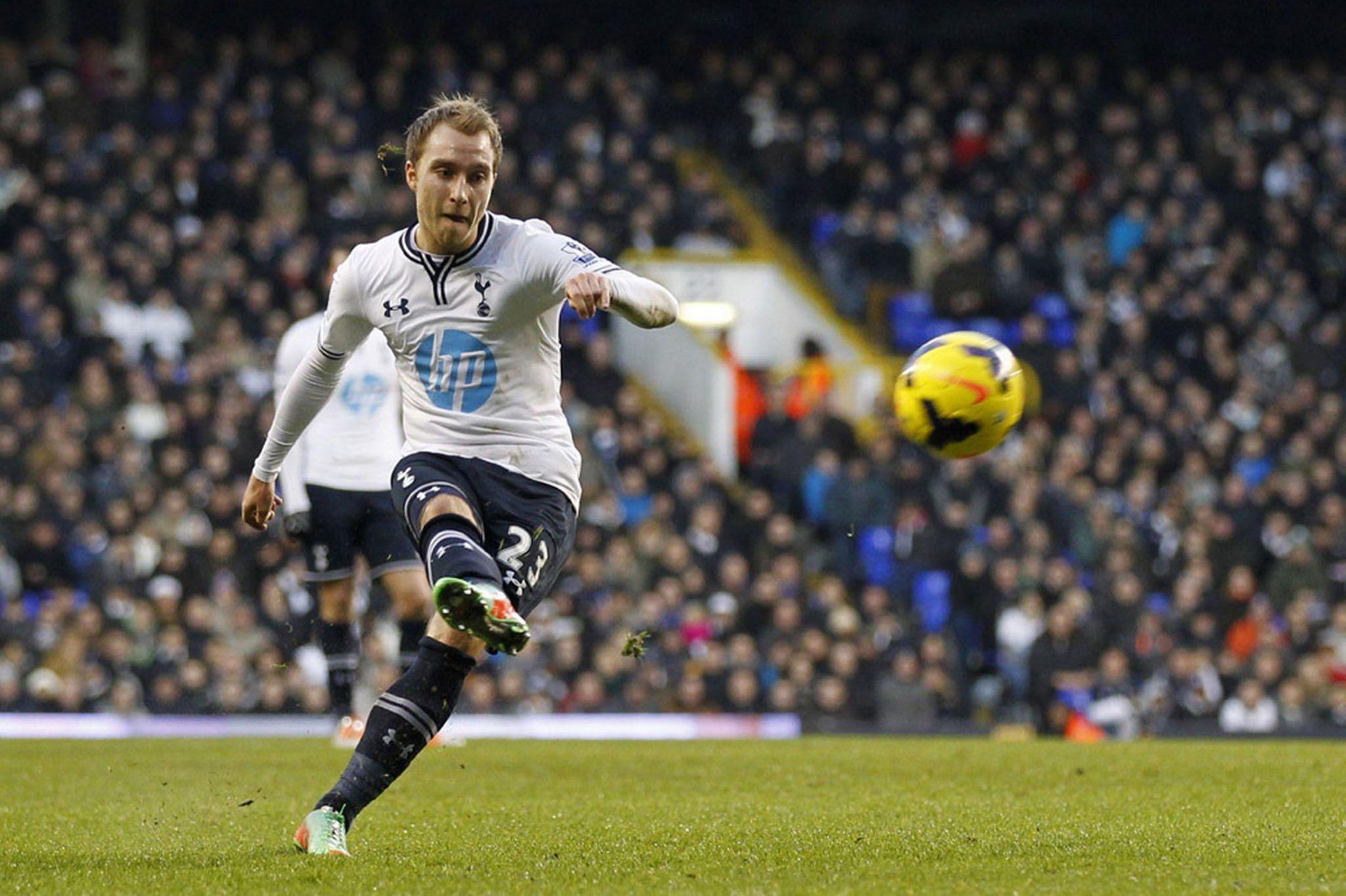 Former Ajacied Christian Eriksen is Spurs' chief creator