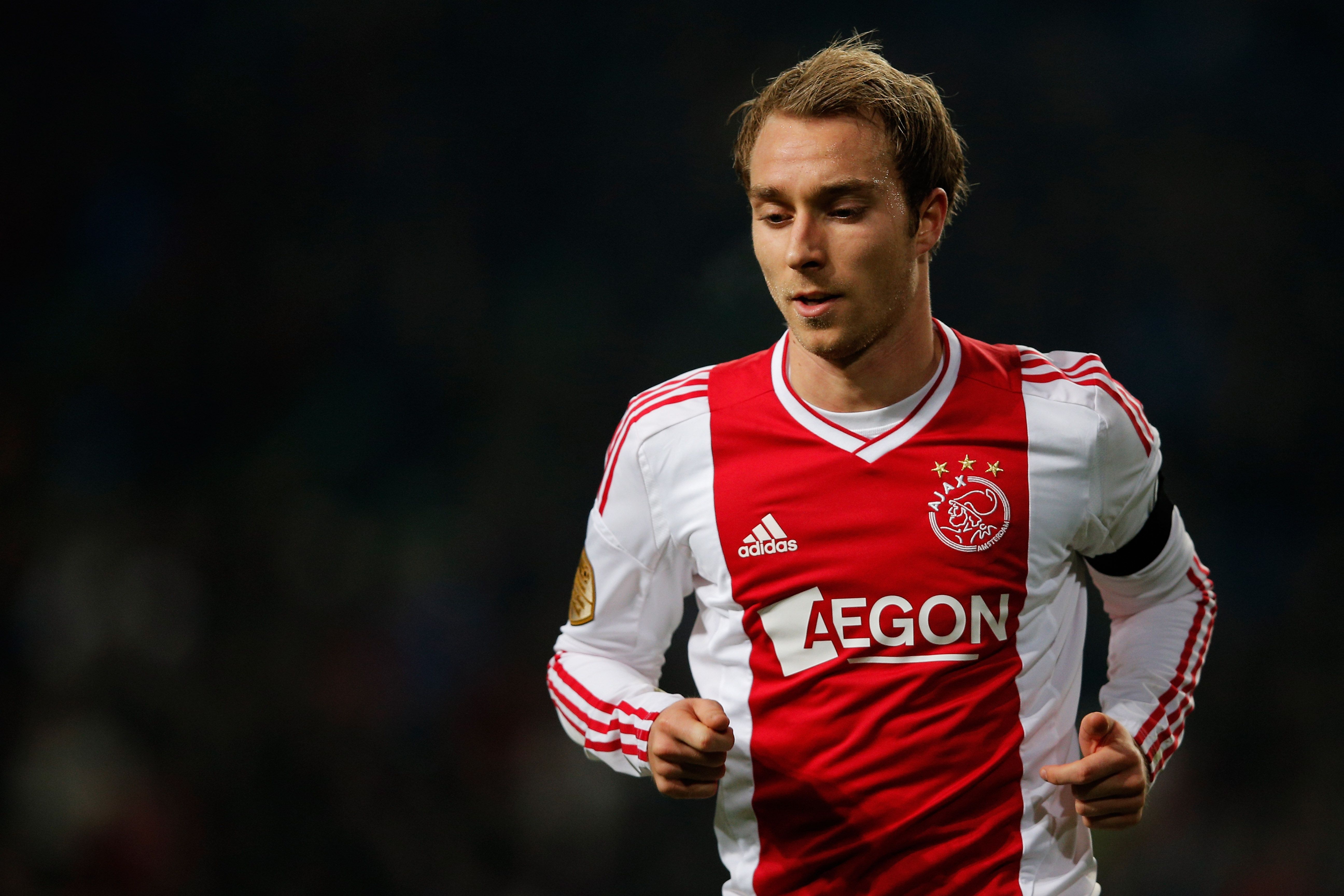 Ajax confirm Liverpool are keen on Christian Eriksen