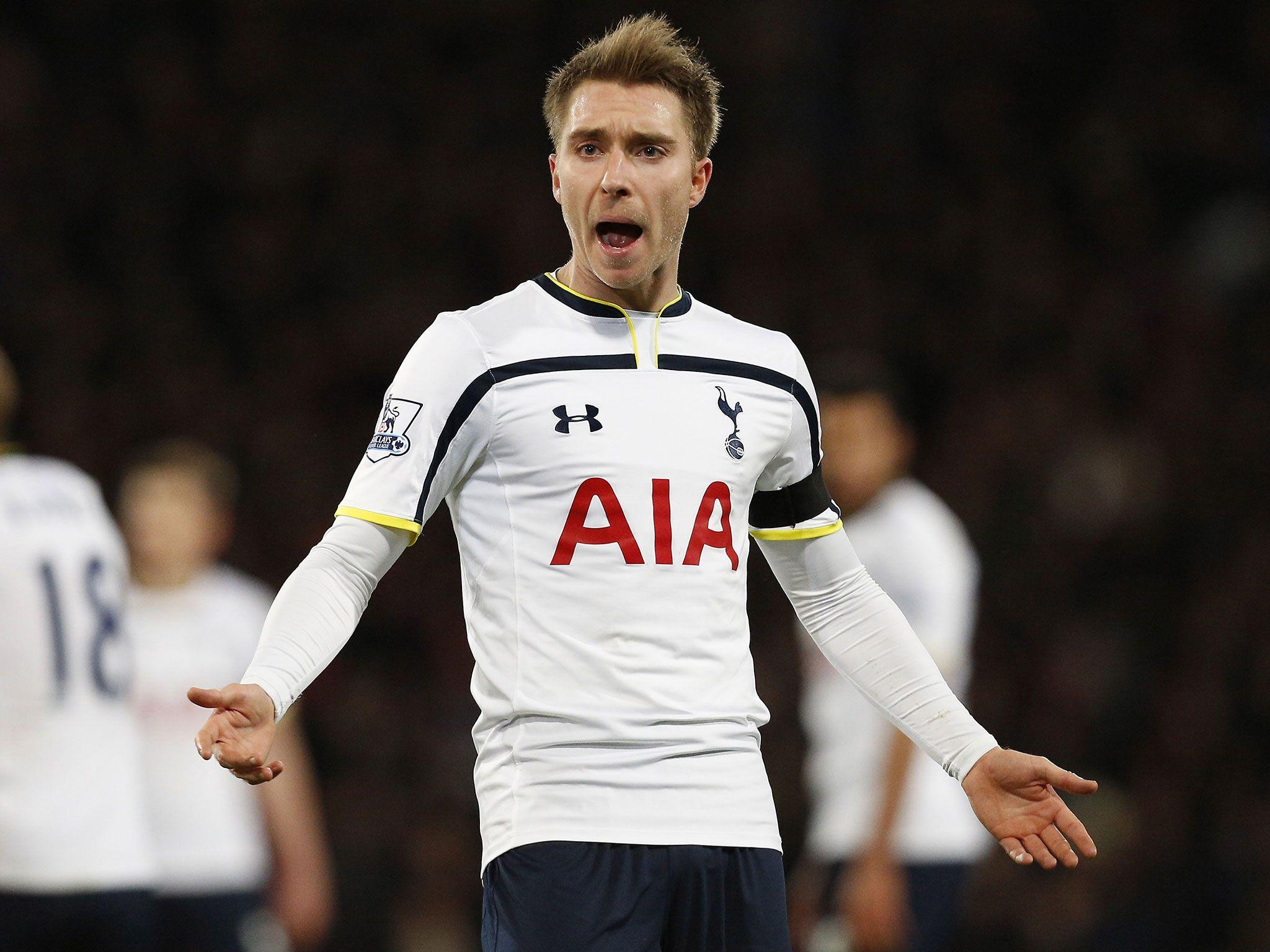 Chelsea vs Tottenham One Cup final: Christian Eriksen