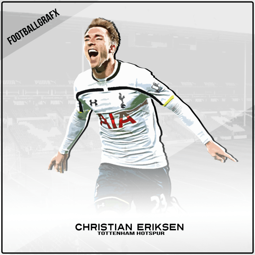 Eriksen Tottenham Hotspur