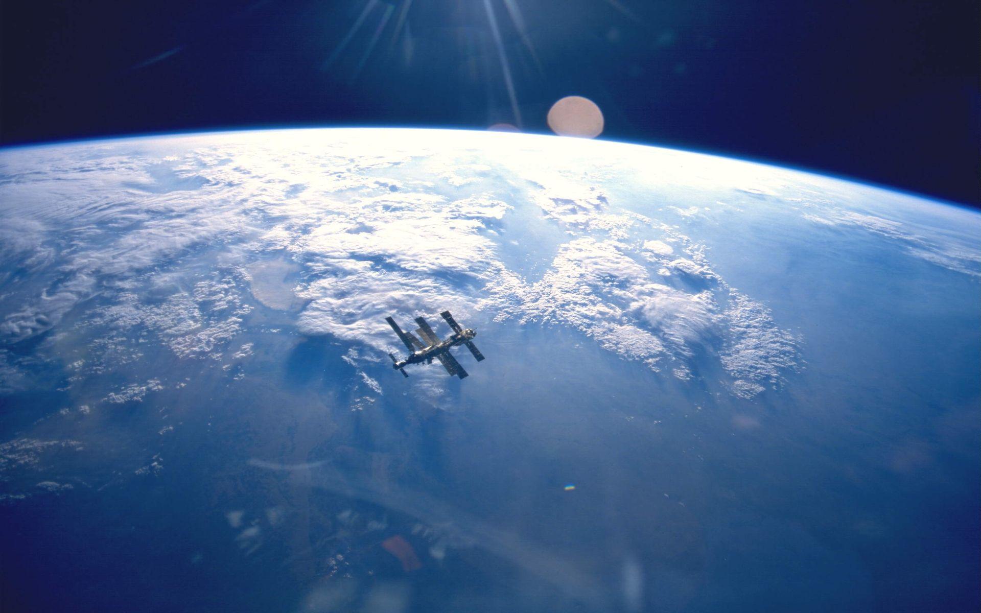 from space HD wallpaper