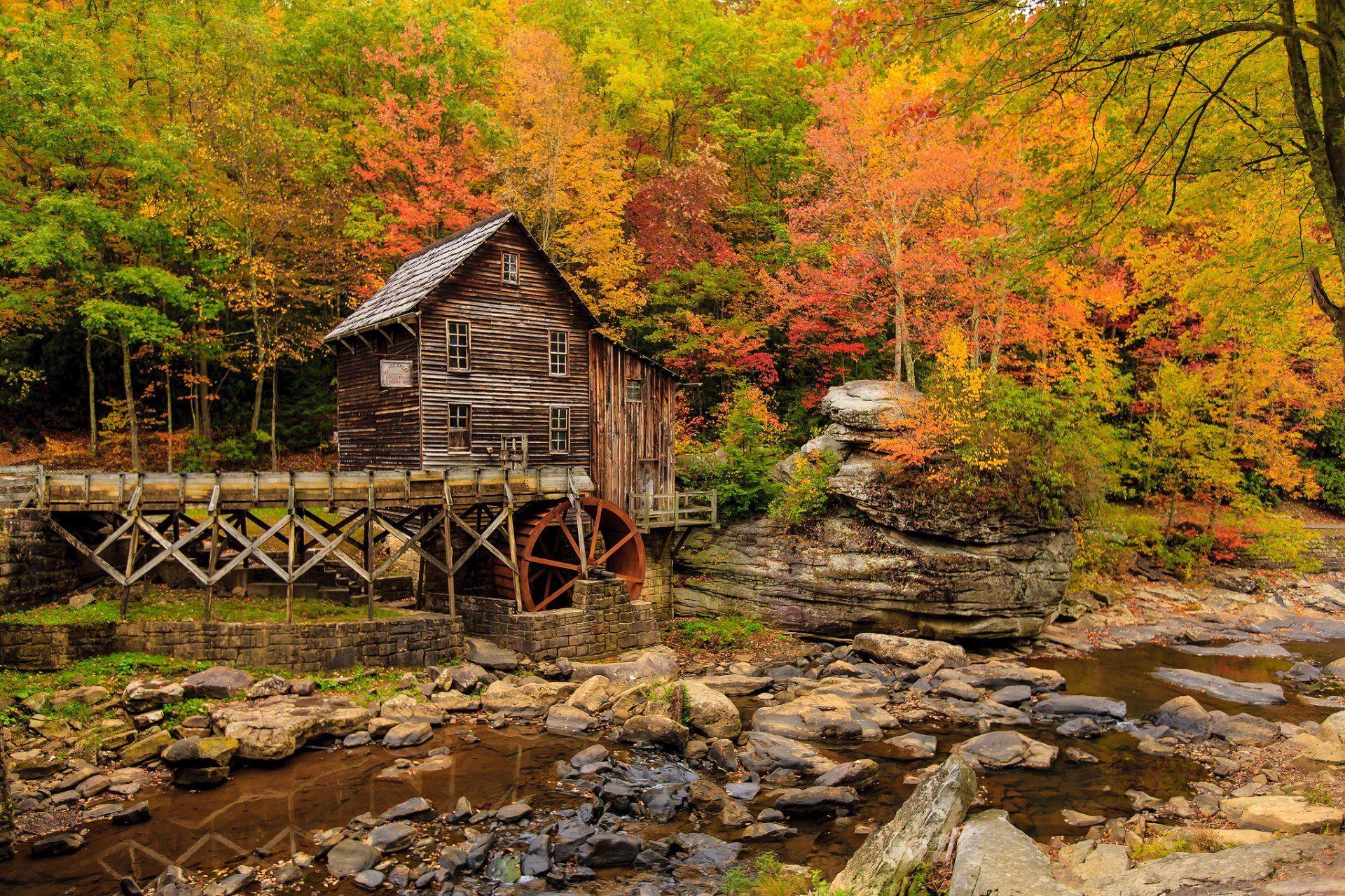 united states west virginia fayette county new river gorge babcock