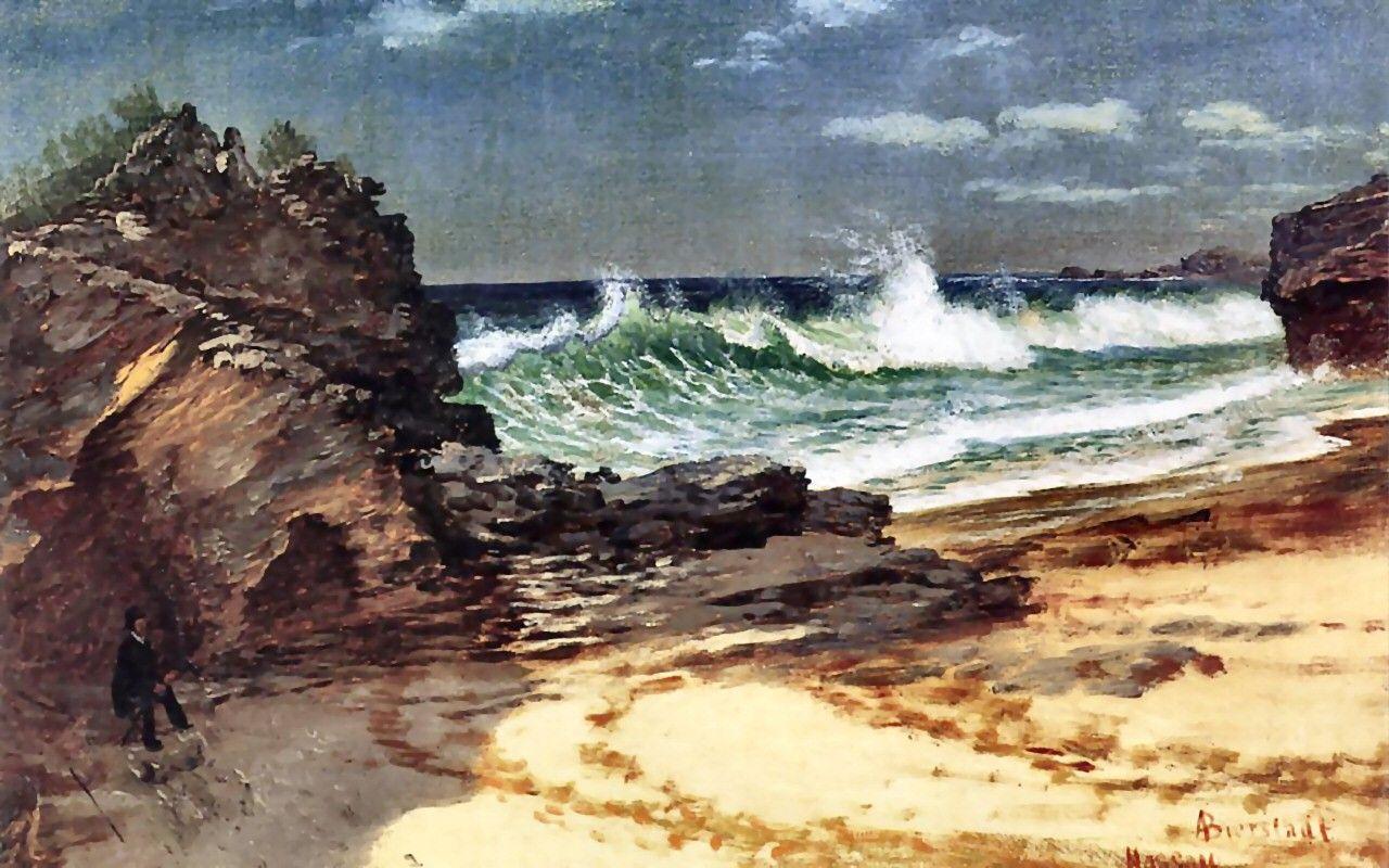 Nassau Tag wallpaper: Landscape Albert Ocean Master Artwork Surf