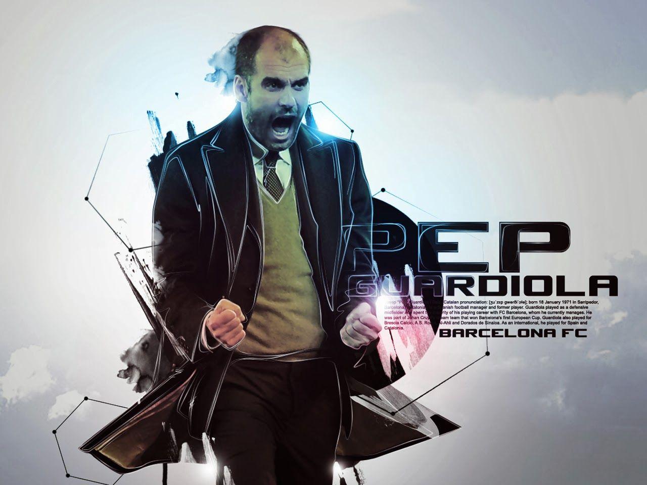 Josep Pep Guardiola, Pep Guardiola Wallpaper