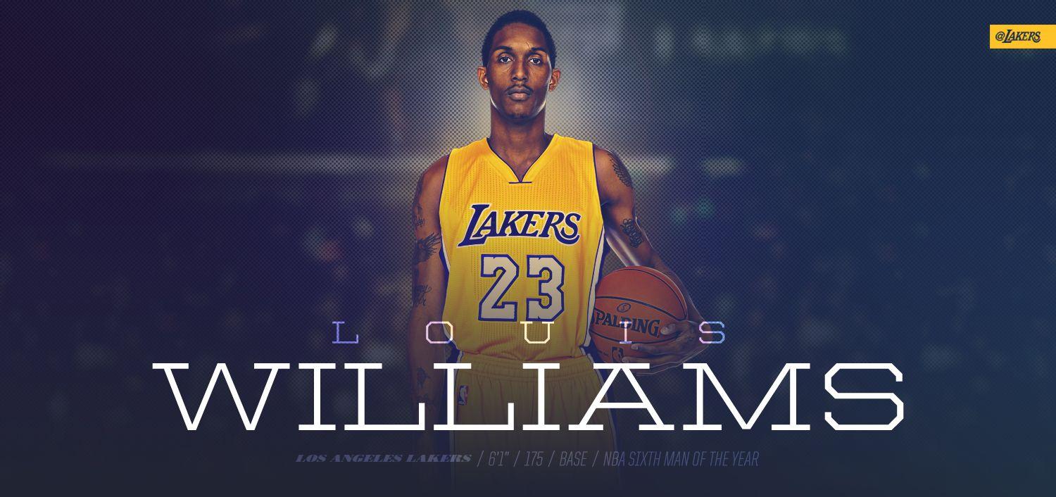 Lakers Sign Lou Williams. Los Angeles Lakers