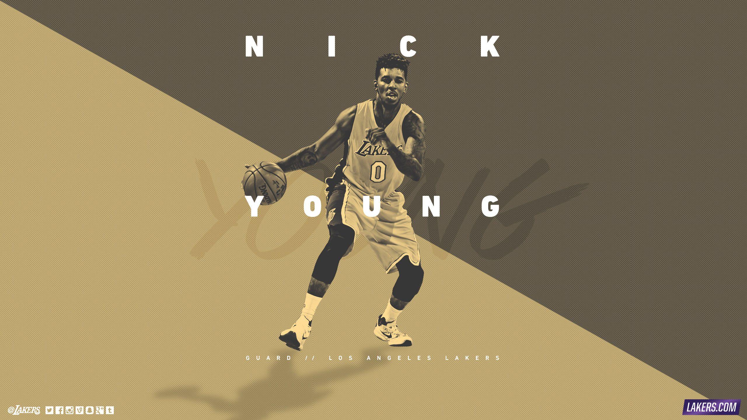 Nick Young LA Lakers 2015 2016 Wallpaper. Basketball Wallpaper