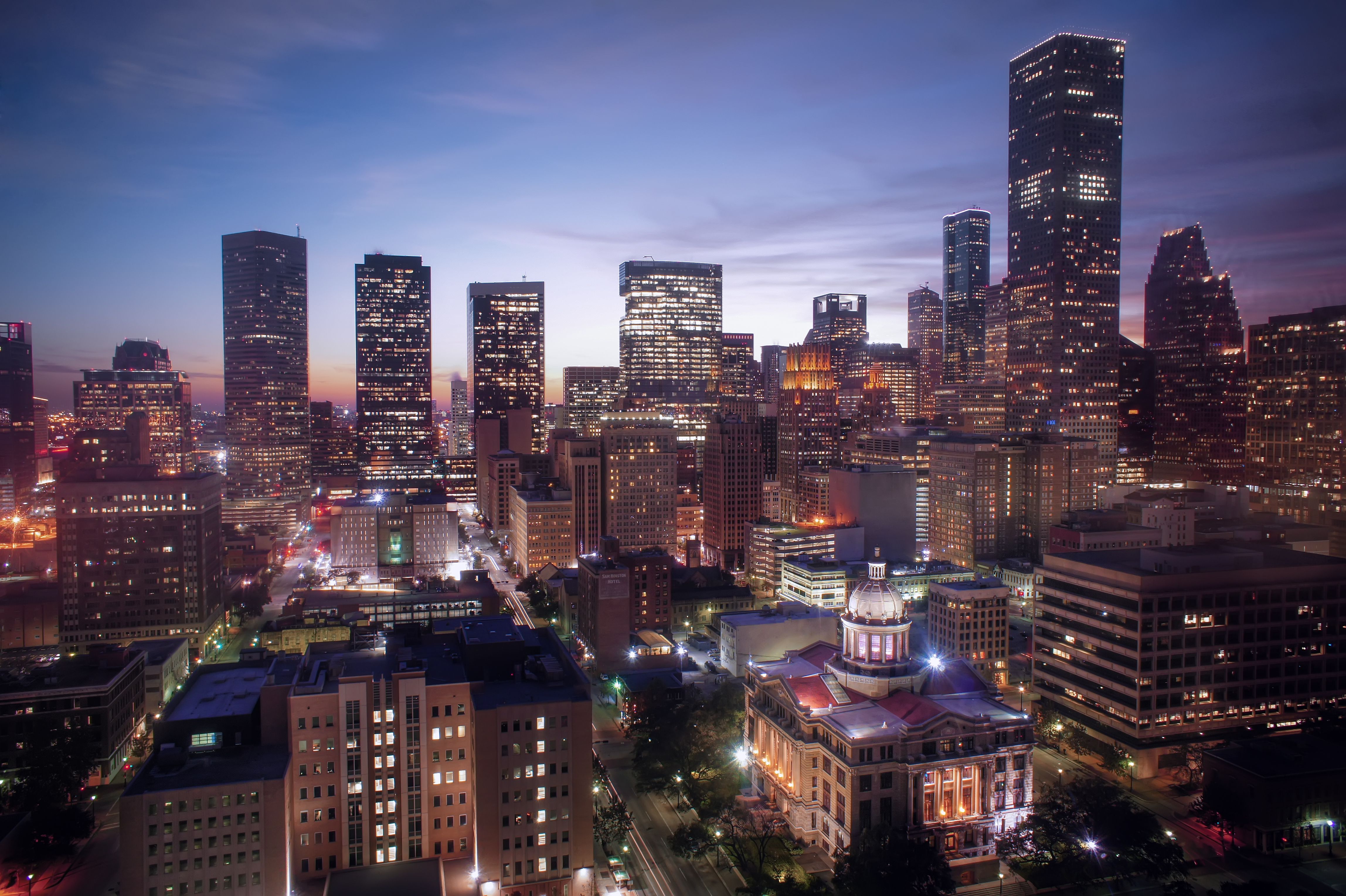 HD Houston Texas Wallpaper