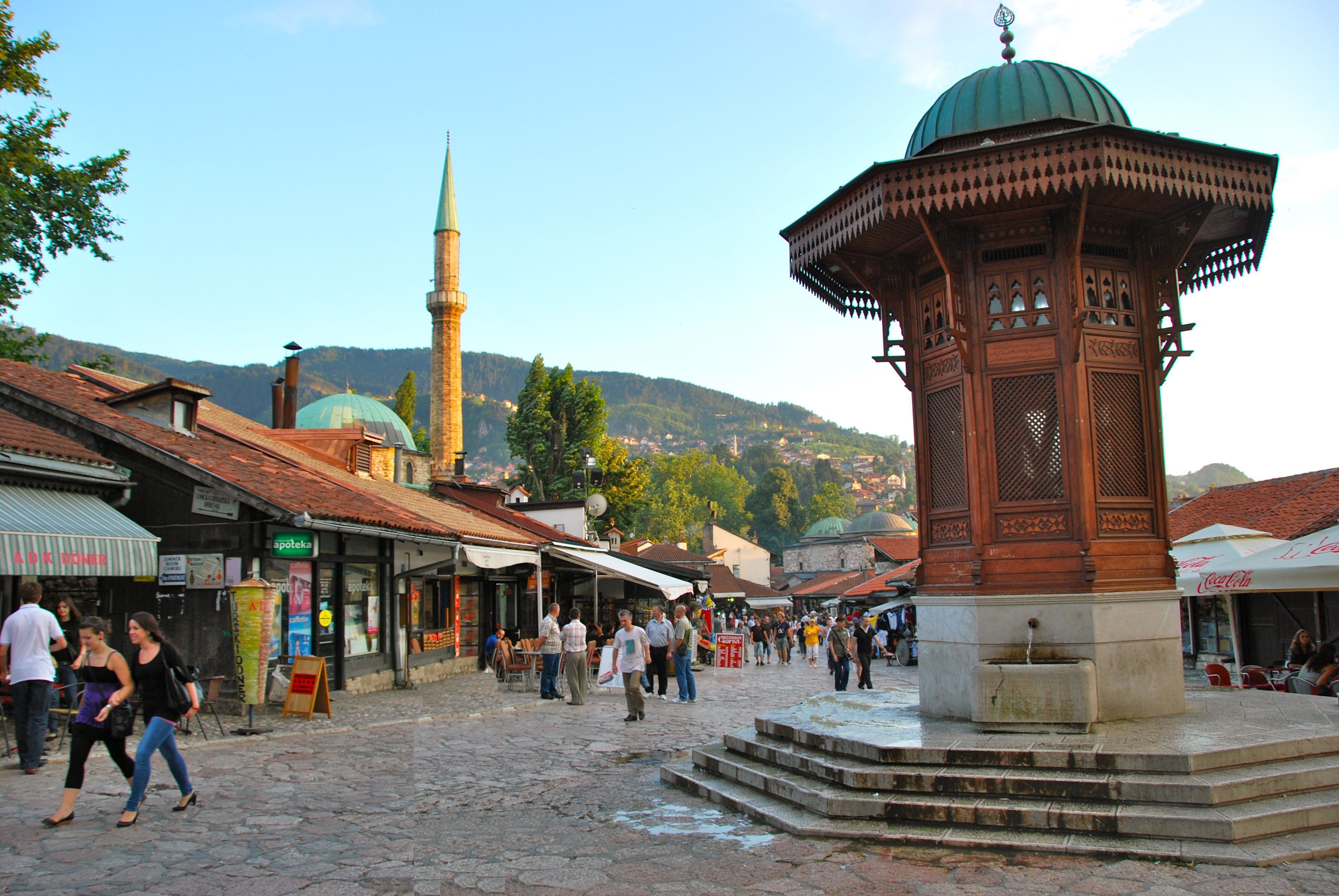 Sarajevo Wallpaper