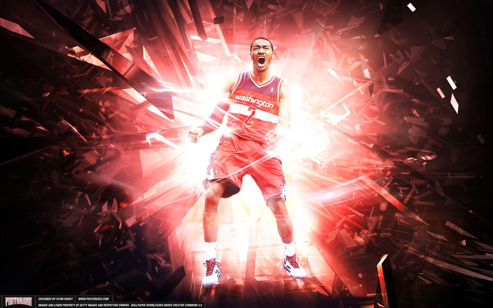 John Wall 'Comeback Kid' Wallpaper