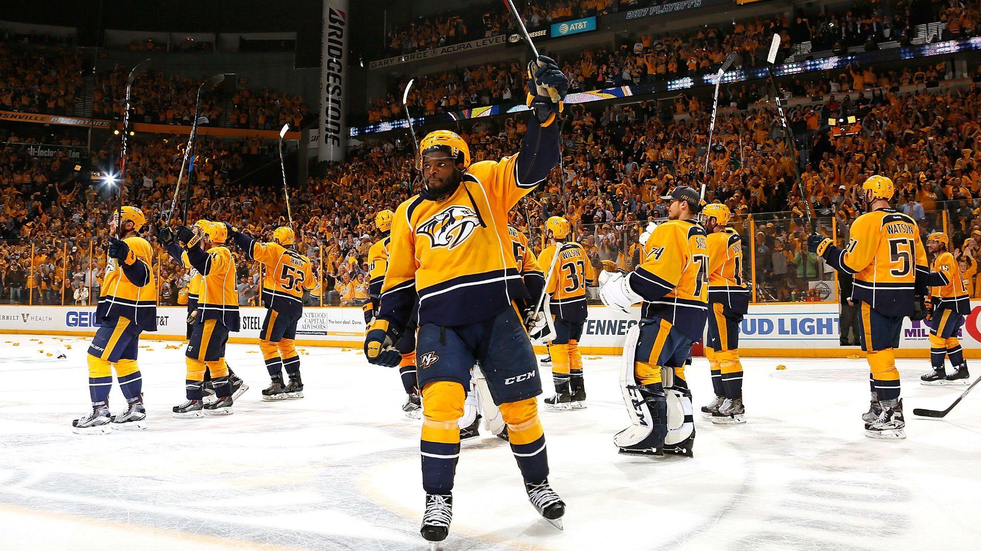 Stanley Cup playoffs three stars: Predators reach first West