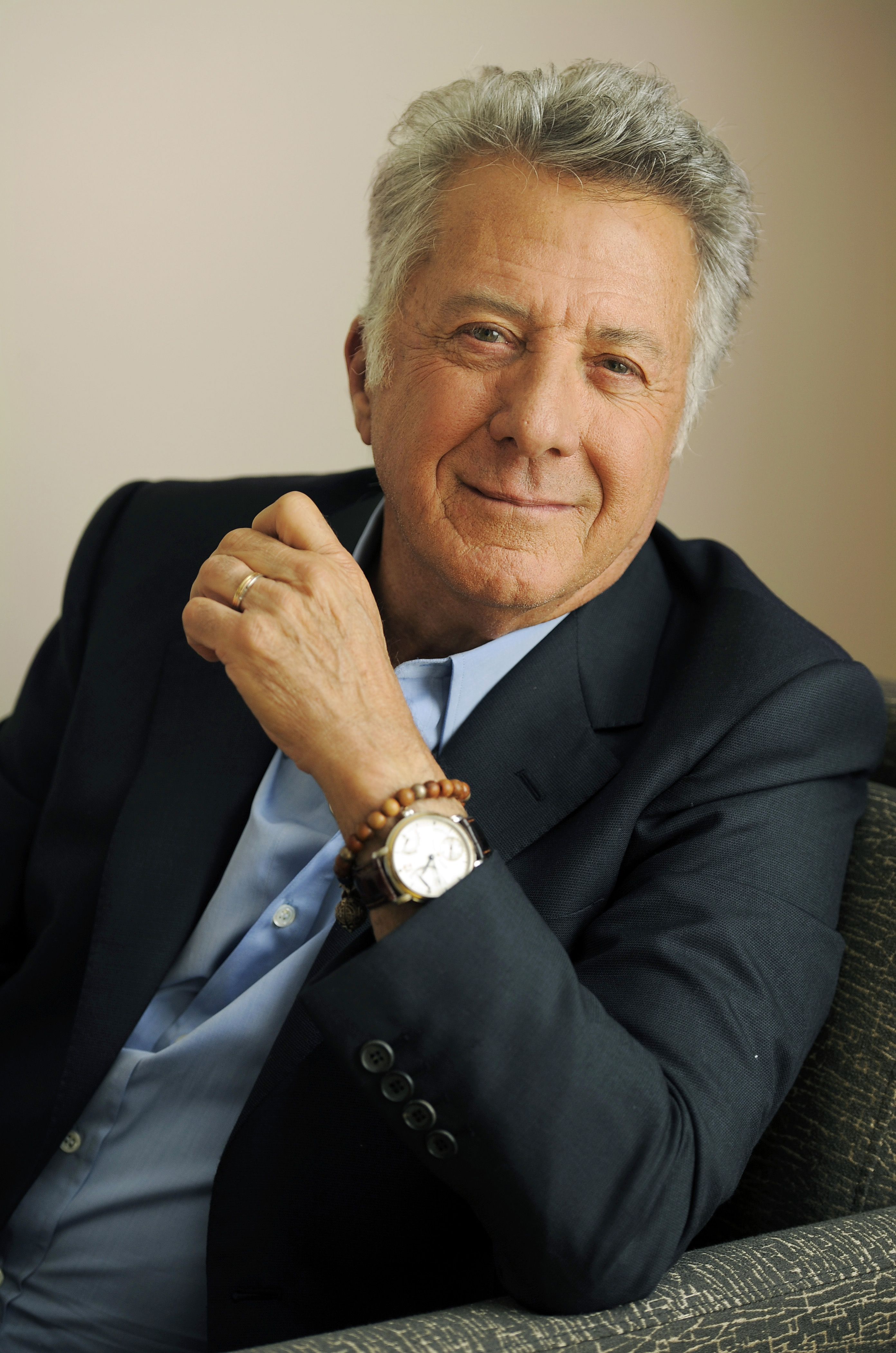 Dustin Hoffman image Chris Pizzello Portraits 2012 HD wallpaper