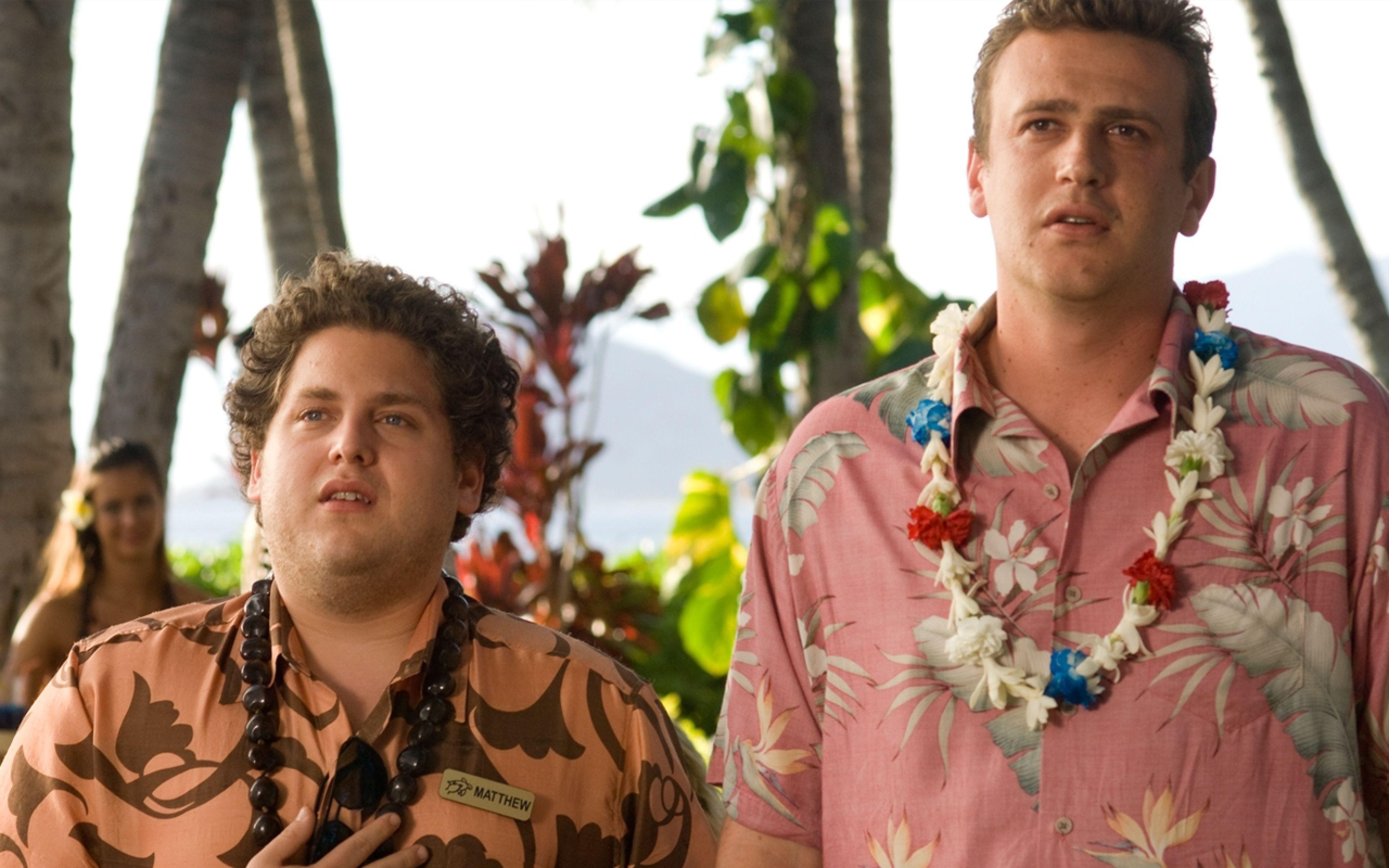 Download Wallpaper 3840x2400 Forgetting sarah marshall, Jason