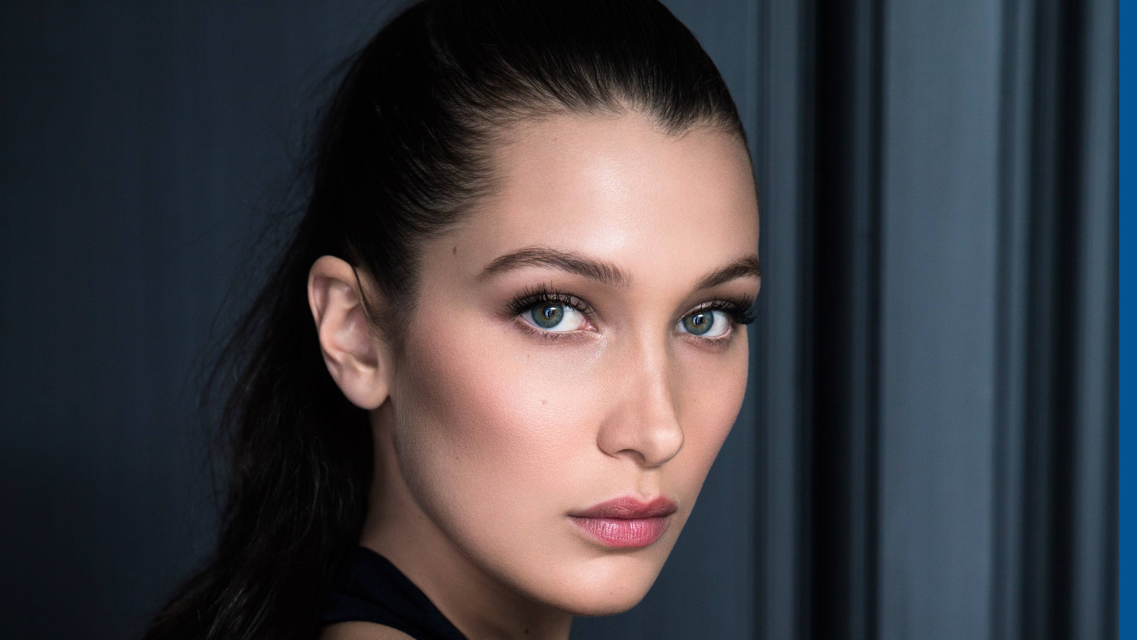 Bella Hadid 4K Wallpaper