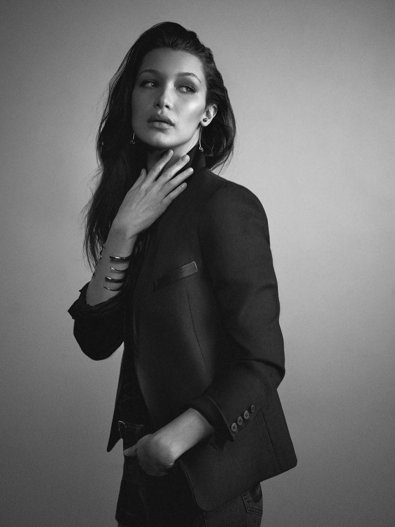 Bella Hadid Wears Minimal Styles for Exit Cover Story. Bella