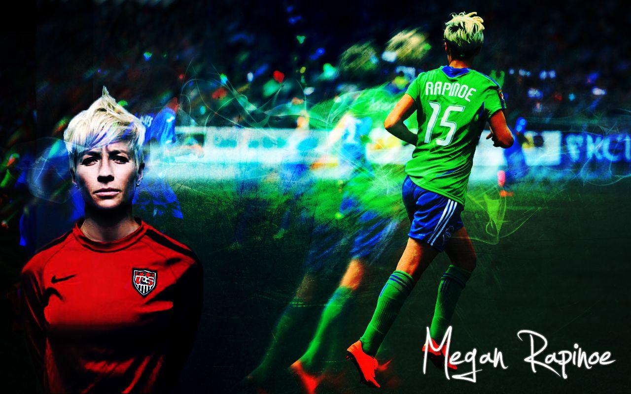 Megan Rapinoe Wallpaper