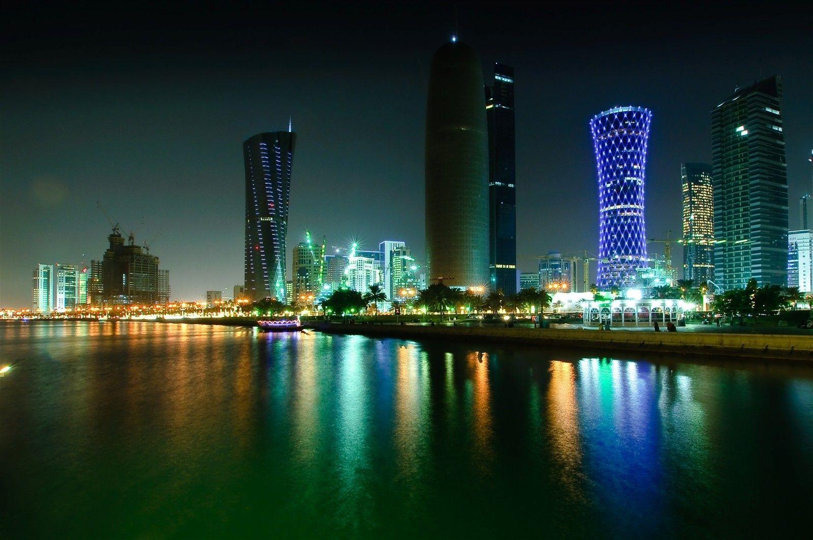 Doha Qatar Wallpaper. HD Wallpaper Pulse