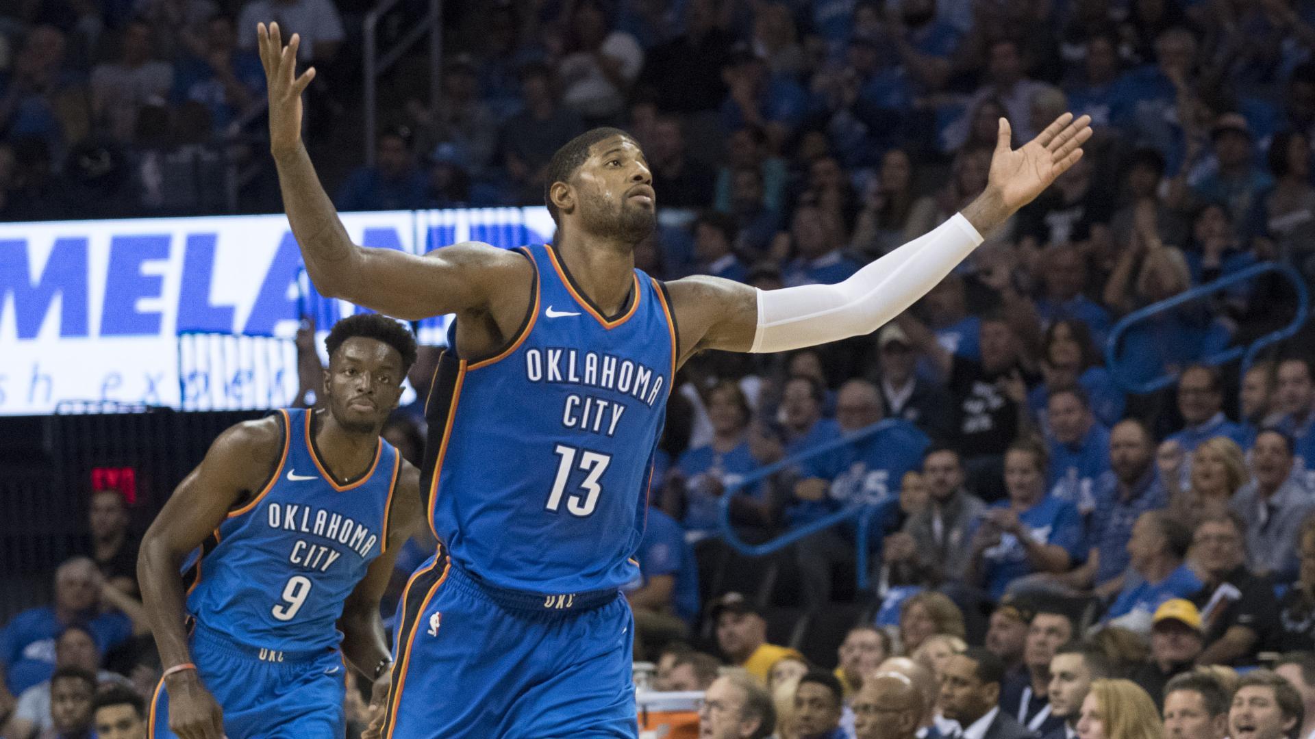 Thunder news: Paul George says it's good for OKC to struggle early