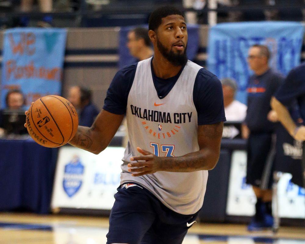 Paul George Calls Thunder Locker Room a 'Real Brotherhood'