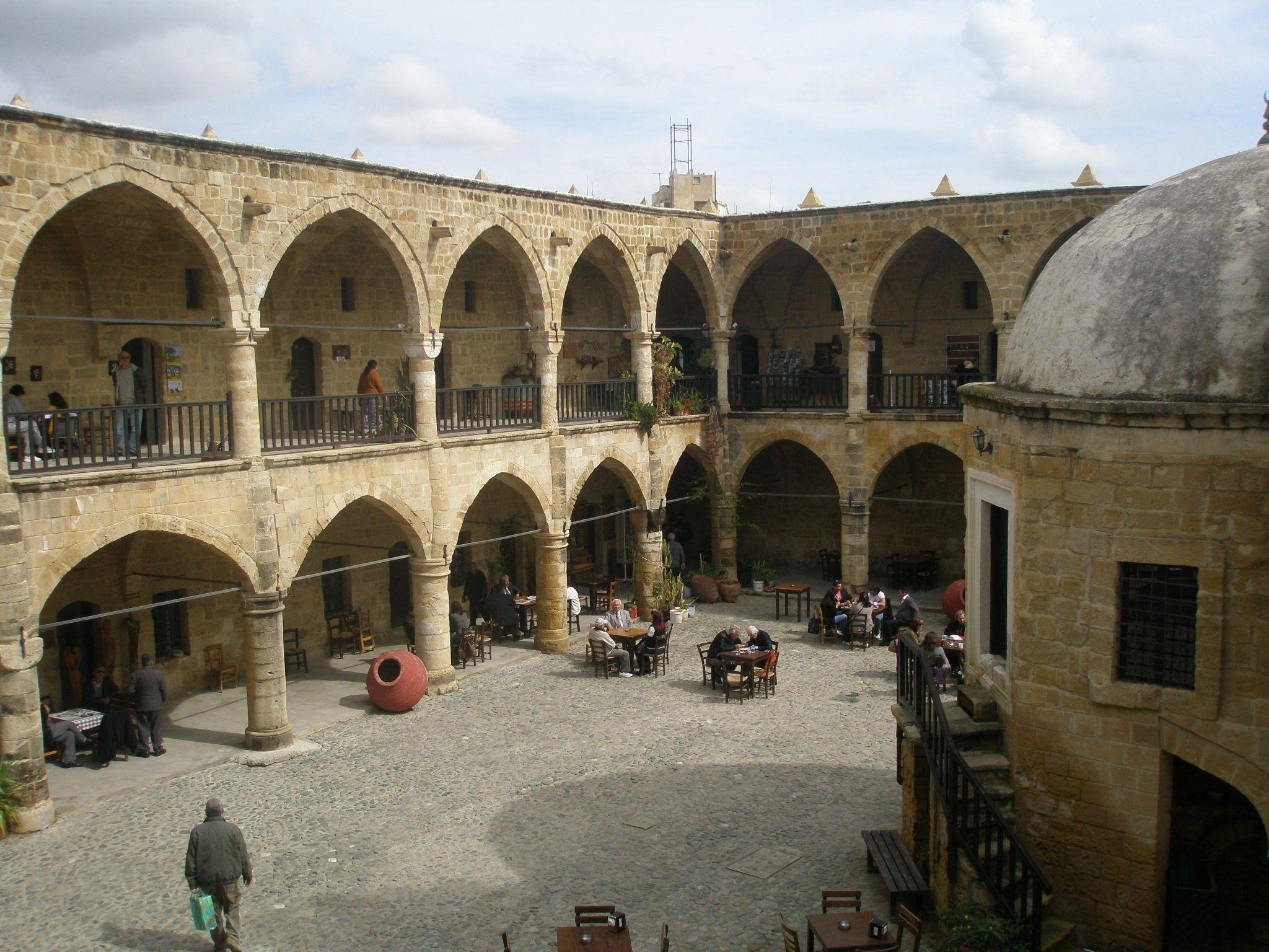 Ancient: Nicosia Market Church Restored Free Desktop Background