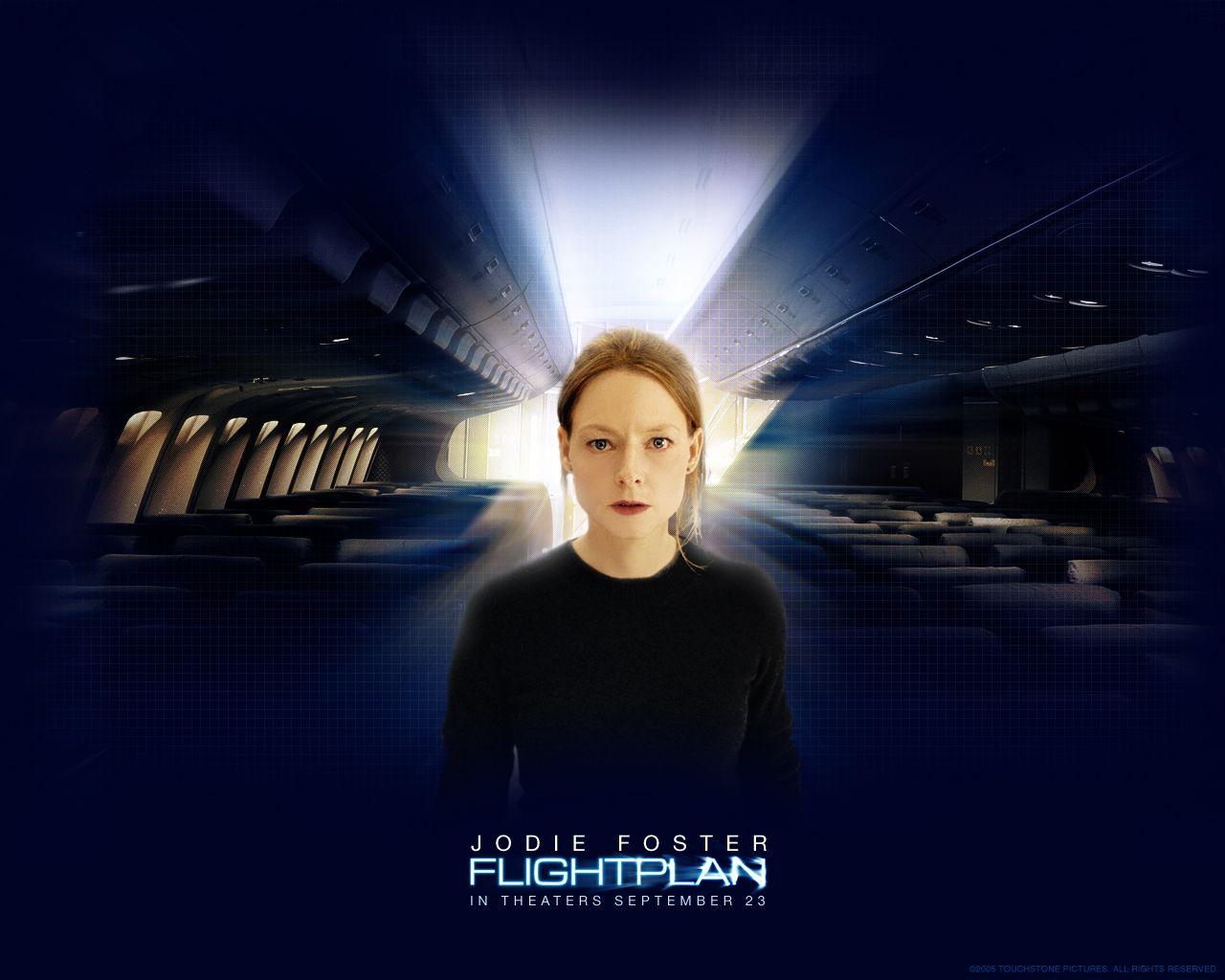 Jodie Foster Foster in Flightplan Wallpaper 1 1280x1024