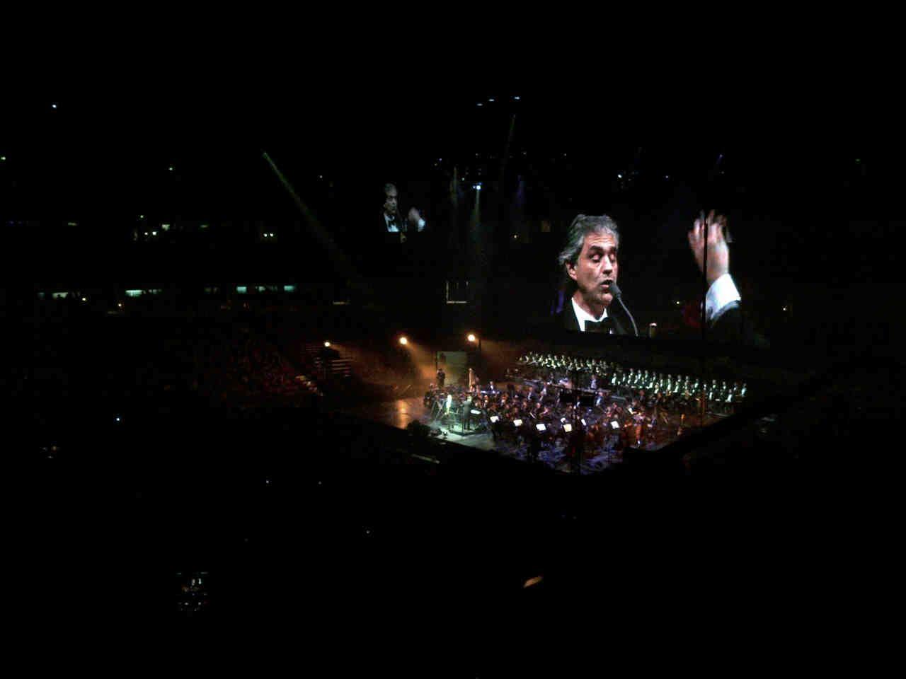 Andrea Bocelli image Andrea Bocelli in Concert HD wallpaper
