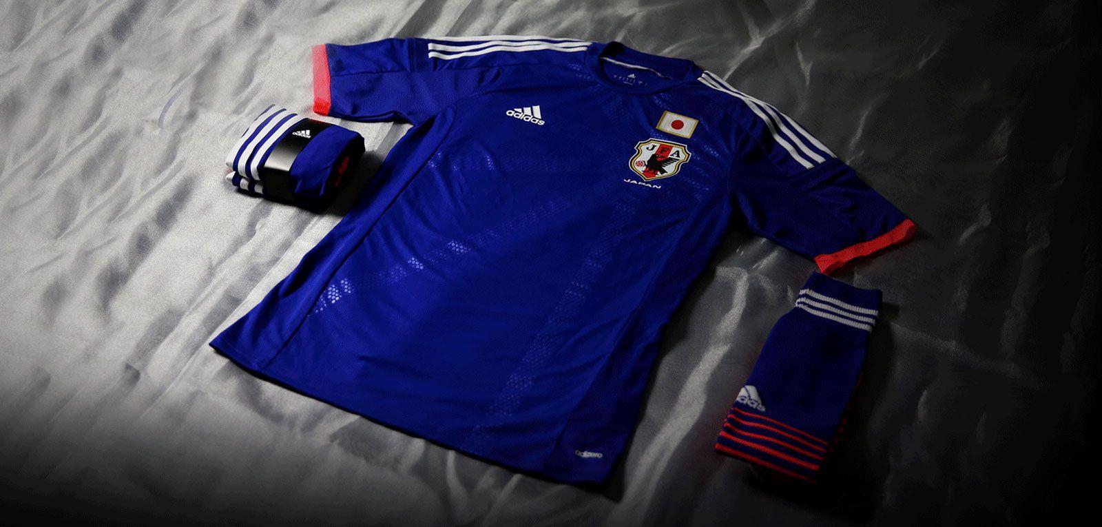 World Cup Jerseys In Photo: The uniforms at this summer's