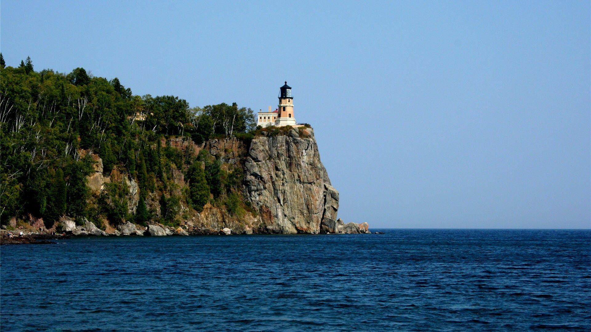 Split Tag wallpaper: Split Rock Lighthouse State Park Duluth MN