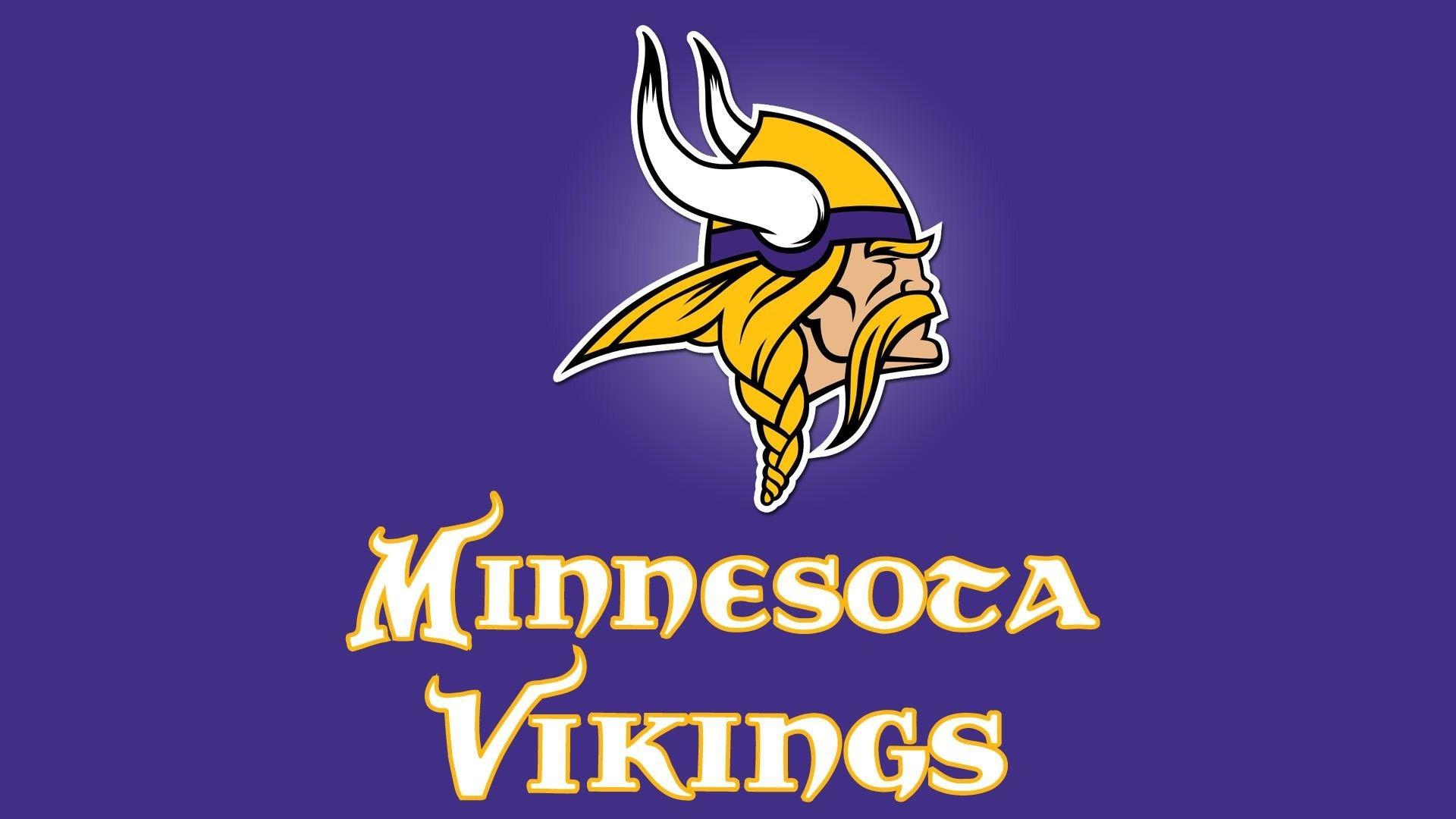 Minnesota Vikings Logo Image Wallpaper