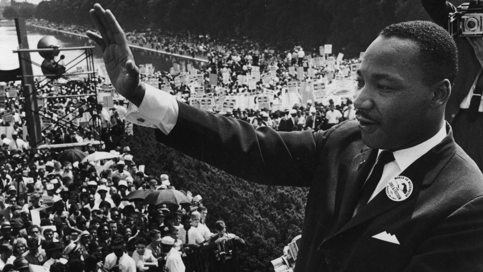 By the numbers: Martin Luther King Jr. Day