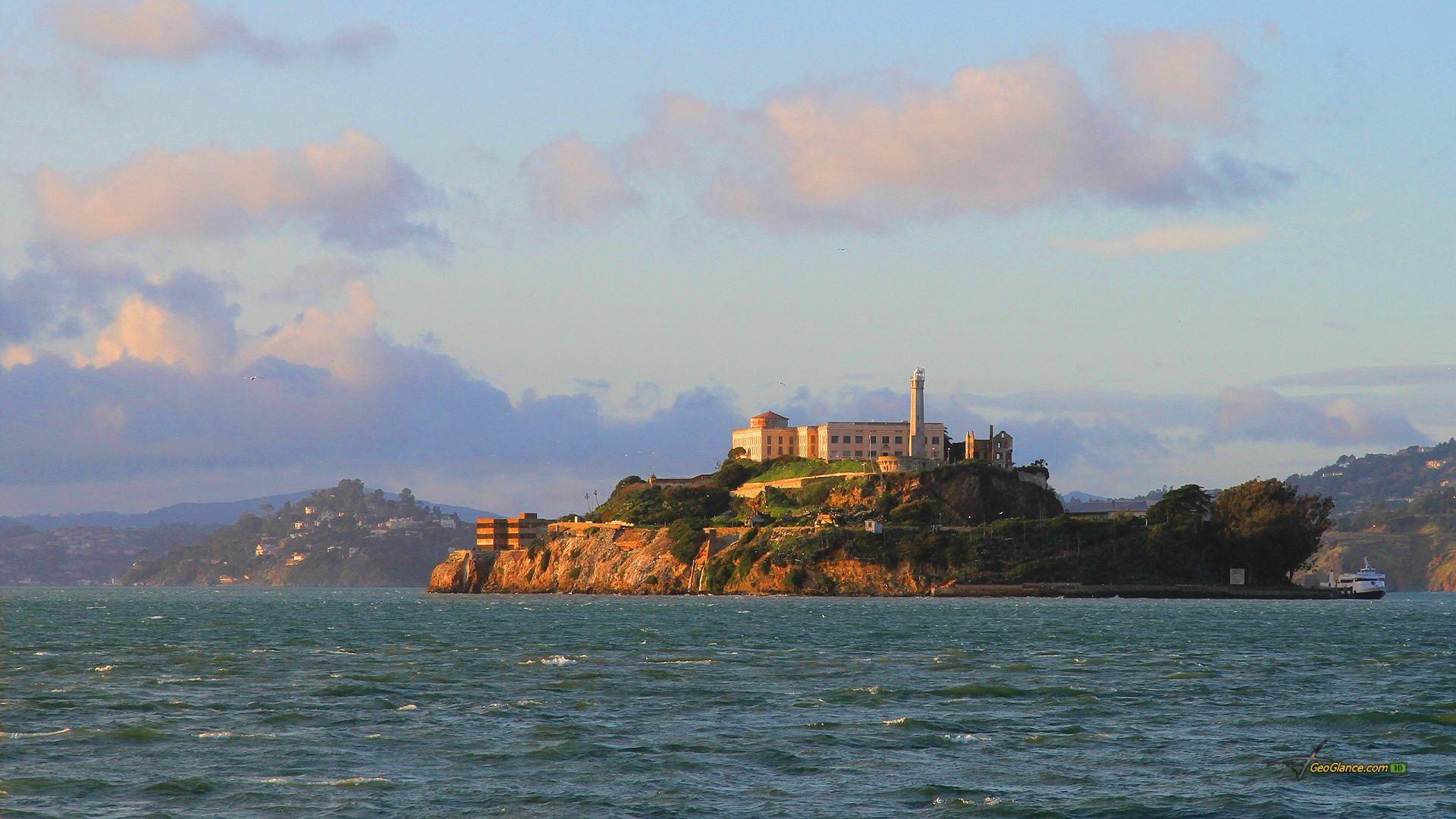 Alcatraz Island Wallpaper