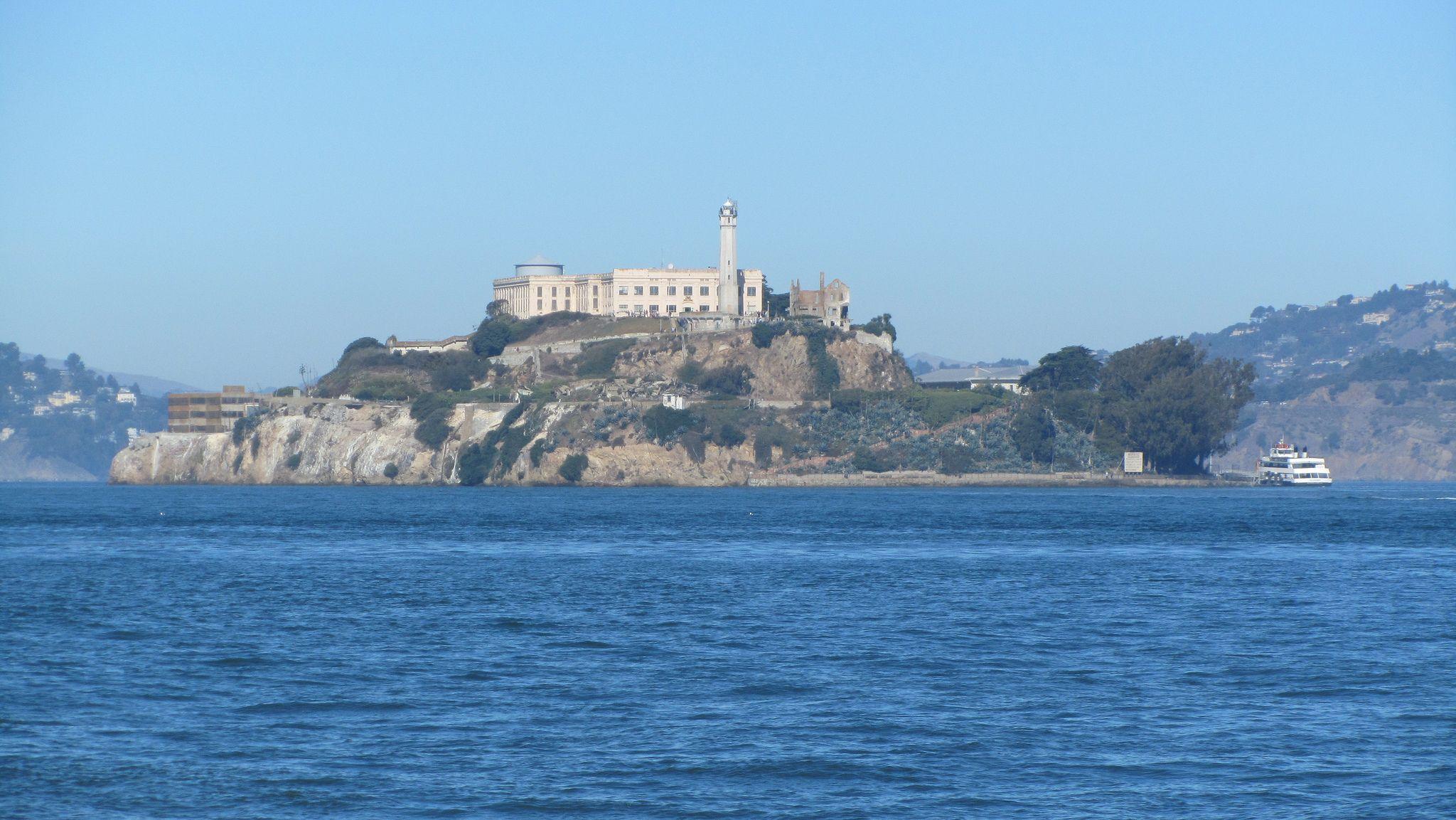 Alcatraz Island in San Francisco