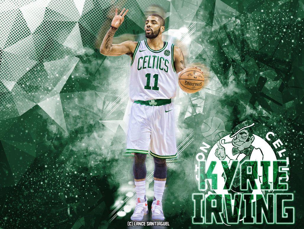 Kyrie Irving to Boston Celtics Fan Art