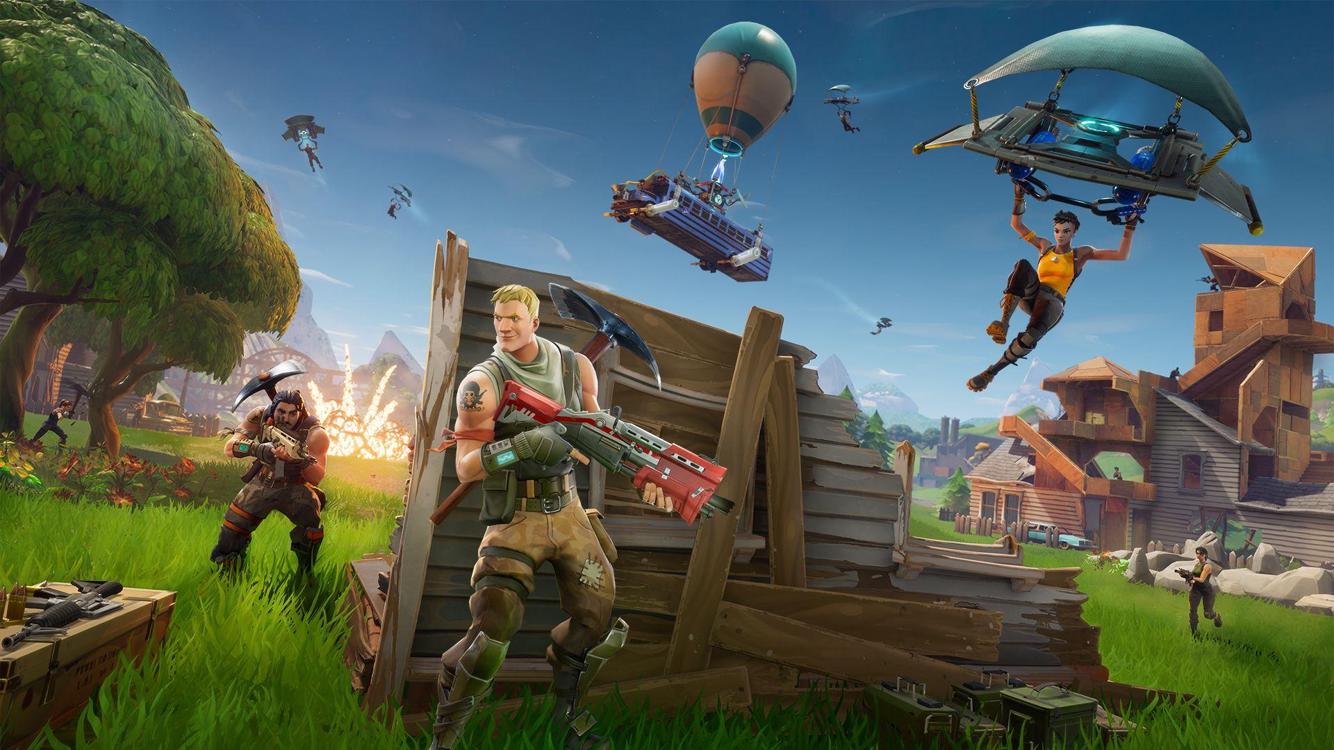 Fortnite: Battle Royale Will Beat PUBG To Consoles And Be Free To