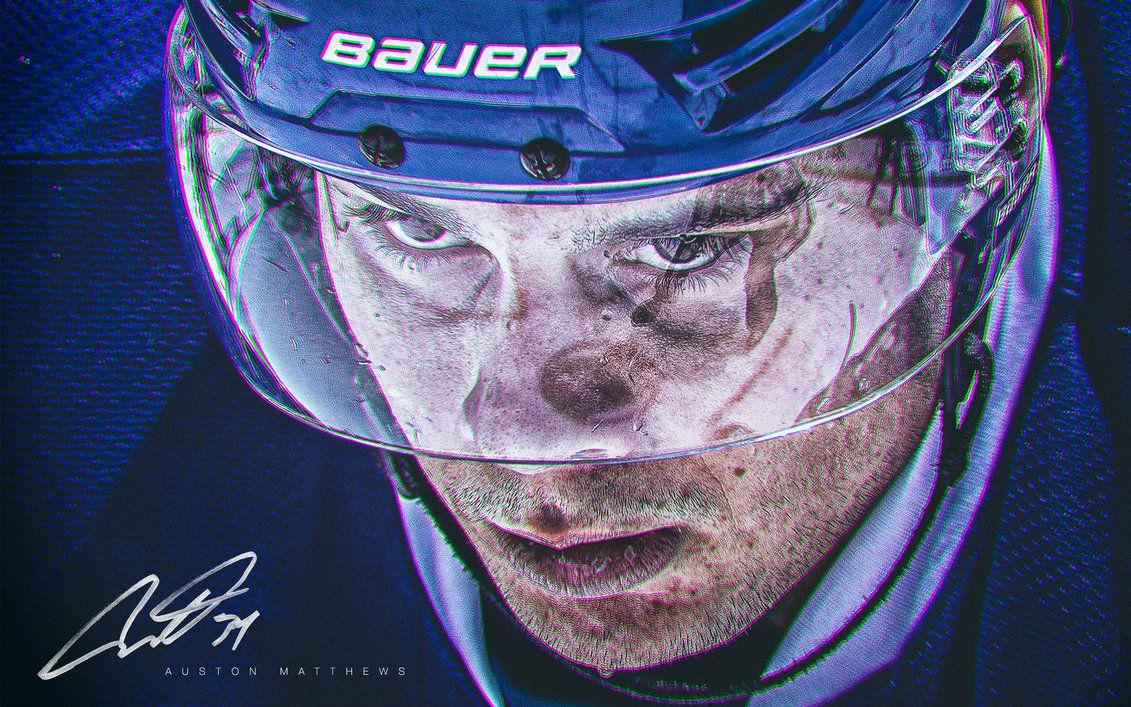 Toronto Maple Leafs Auston Matthews Wallpaper HD