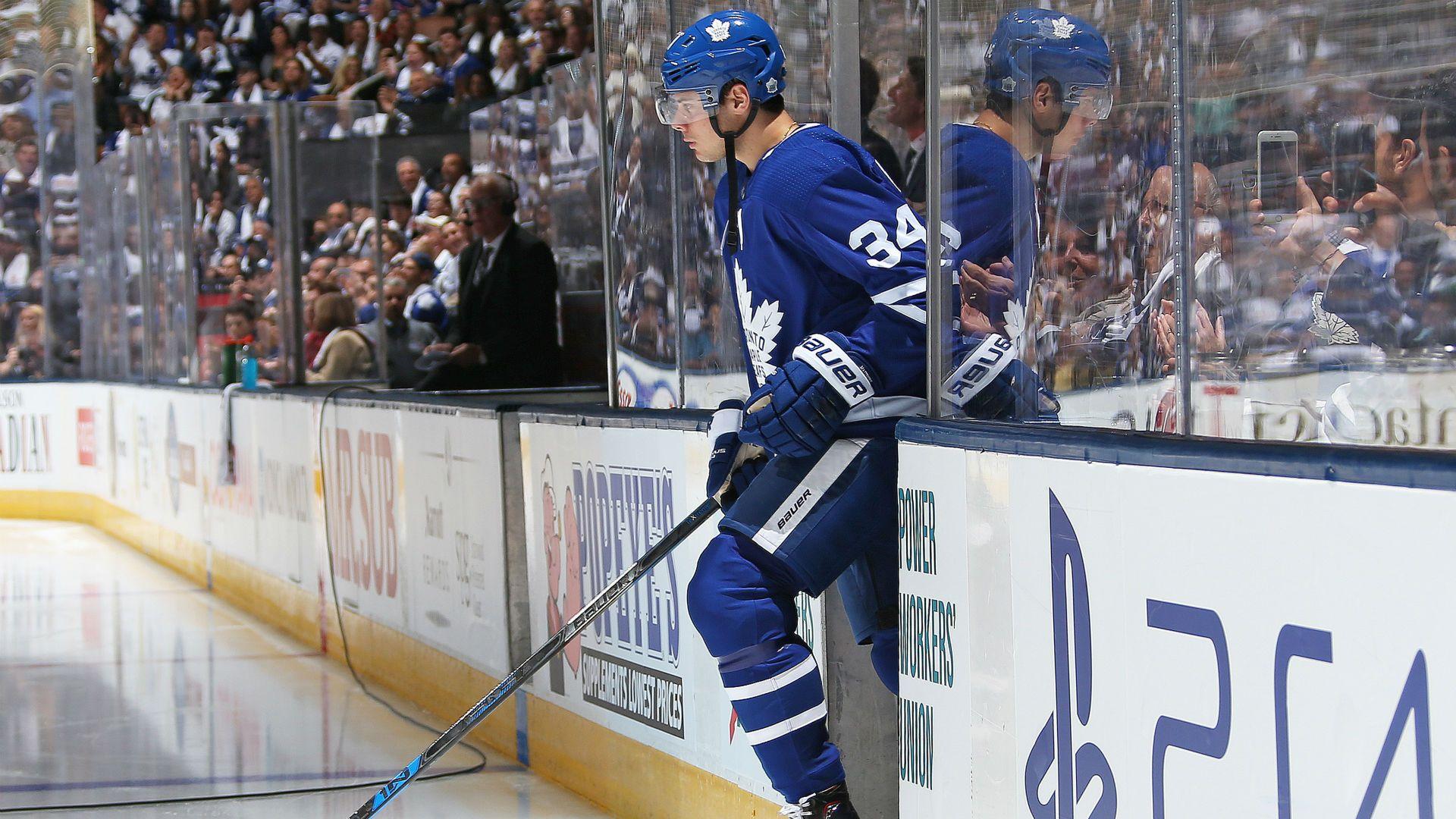 Auston Matthews caps off Leafs comeback in overtime. NHL