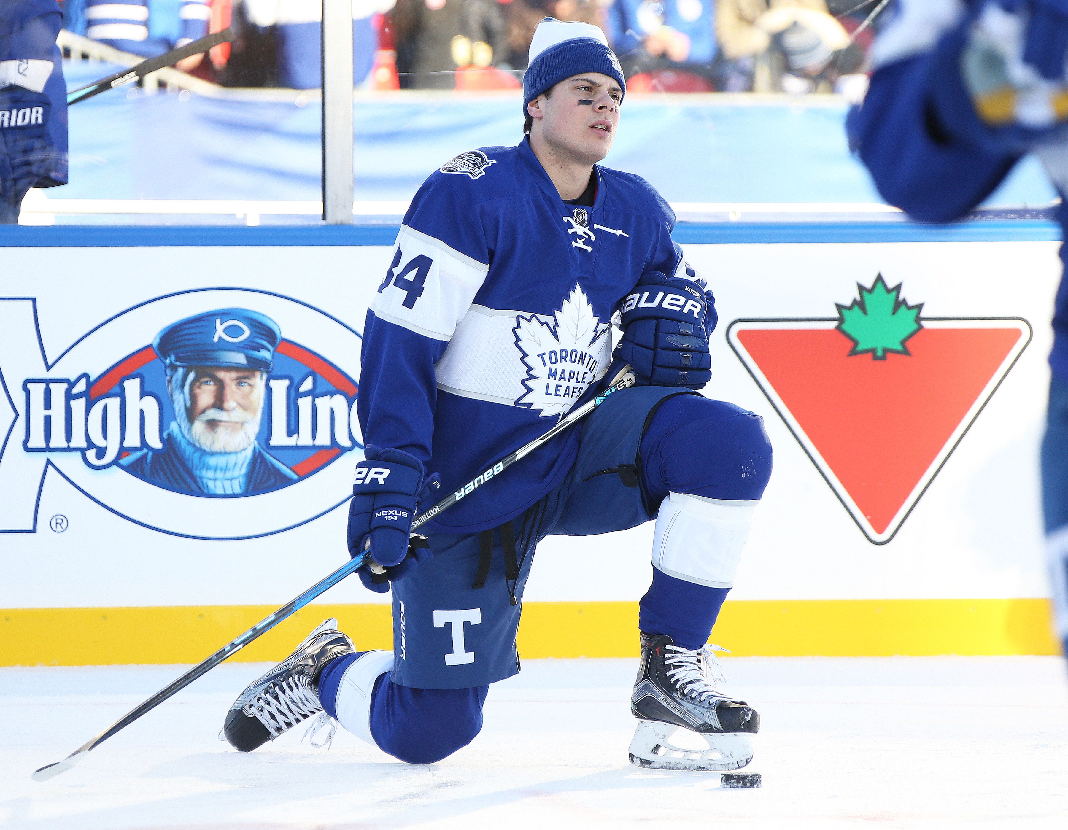 BMO Field transformed for Maple Leafs' Centennial Classic