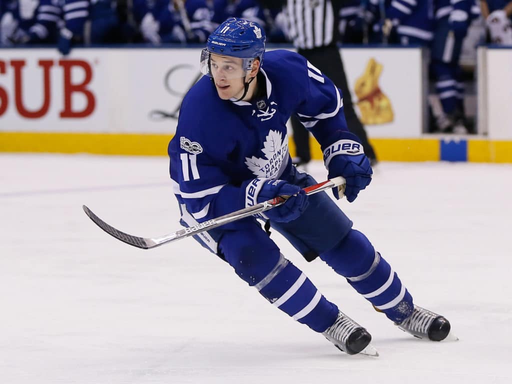 Maple Leafs' Zach Hyman on new contract, playing with Auston